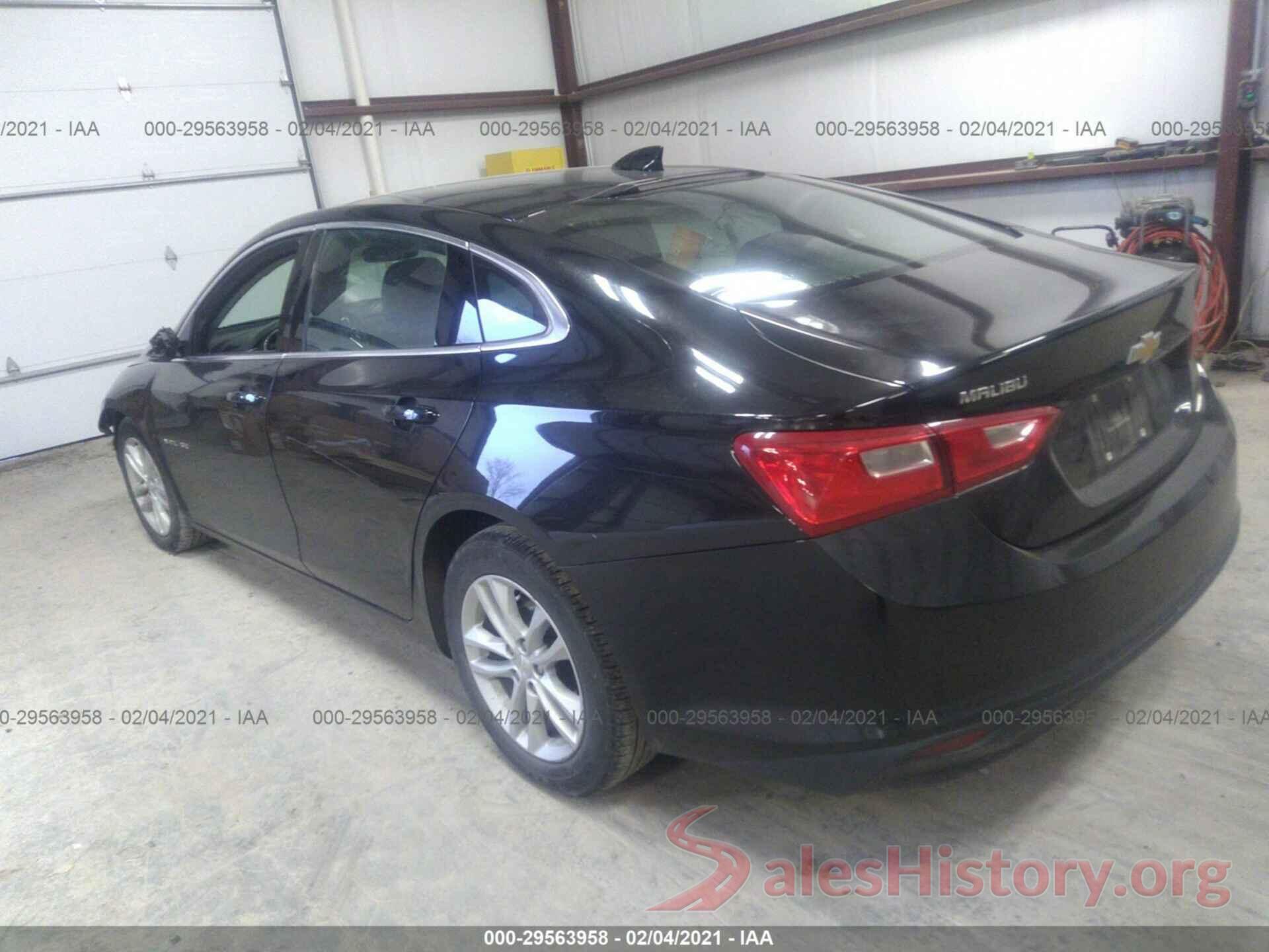 1G1ZE5ST5GF351581 2016 CHEVROLET MALIBU