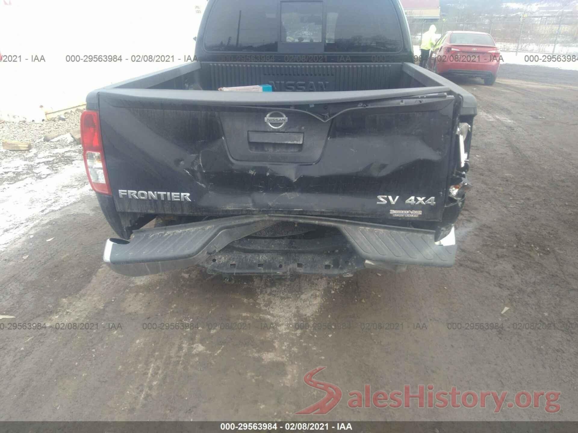 1N6AD0EVXHN703758 2017 NISSAN FRONTIER