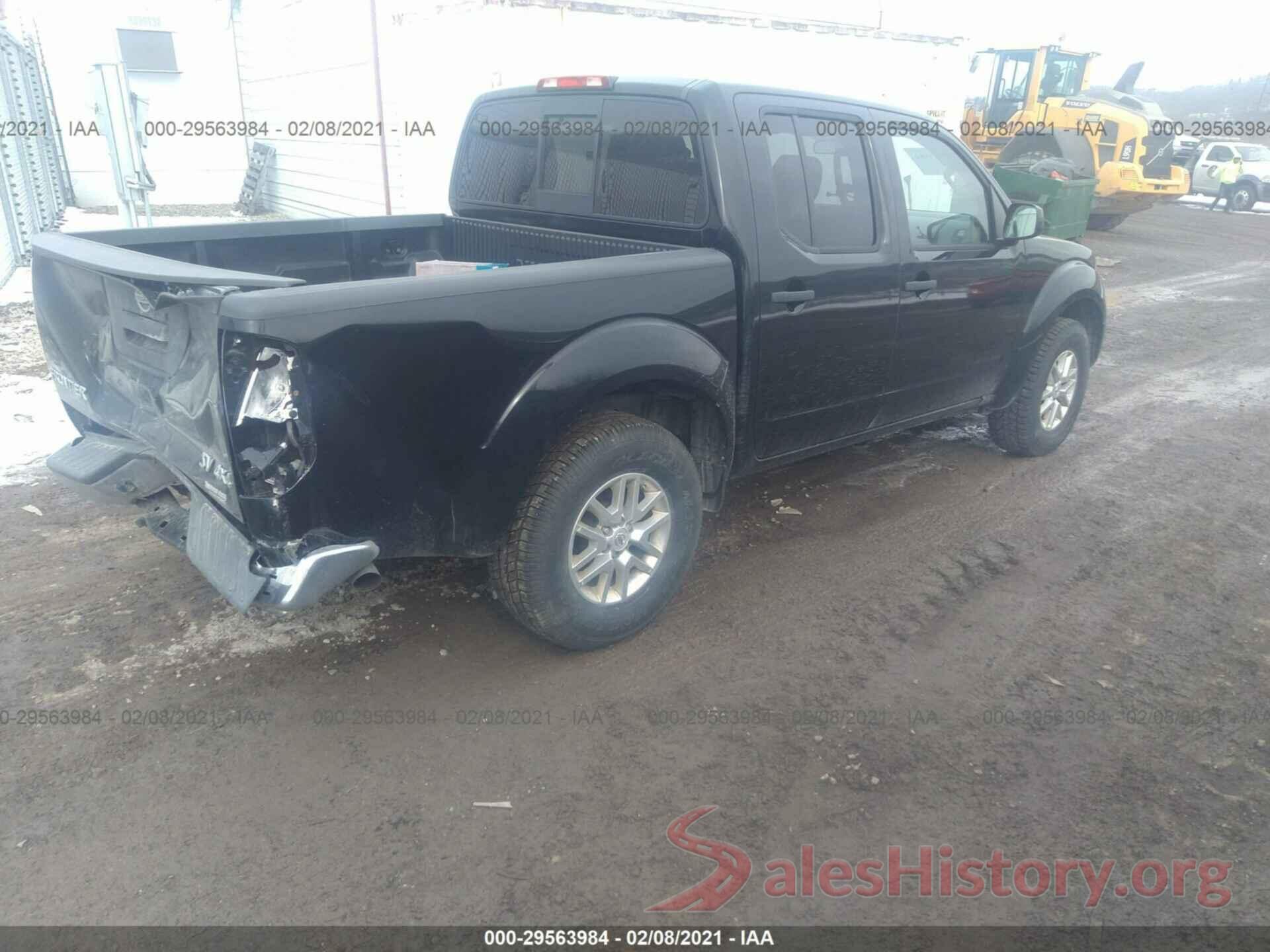 1N6AD0EVXHN703758 2017 NISSAN FRONTIER