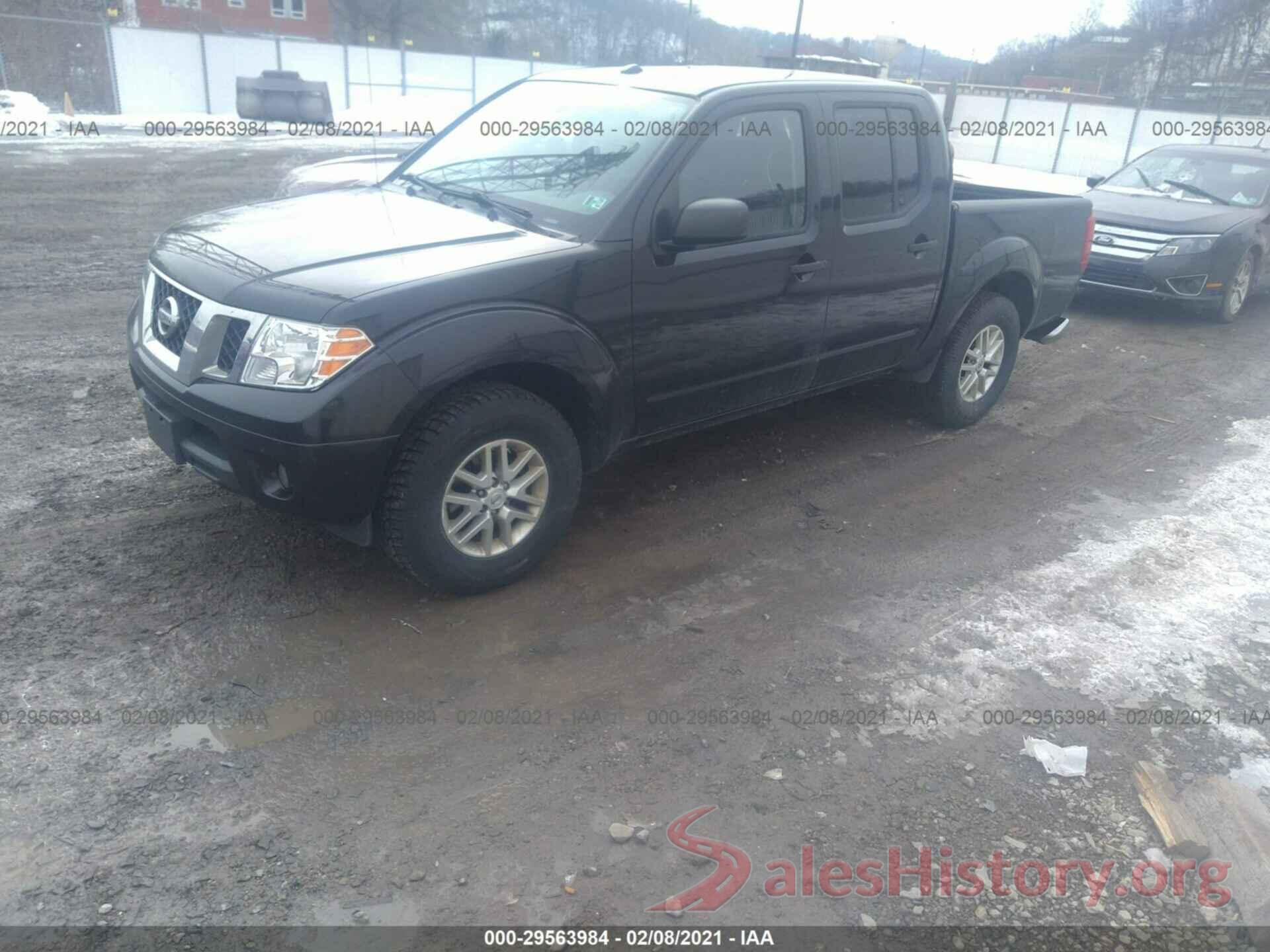 1N6AD0EVXHN703758 2017 NISSAN FRONTIER