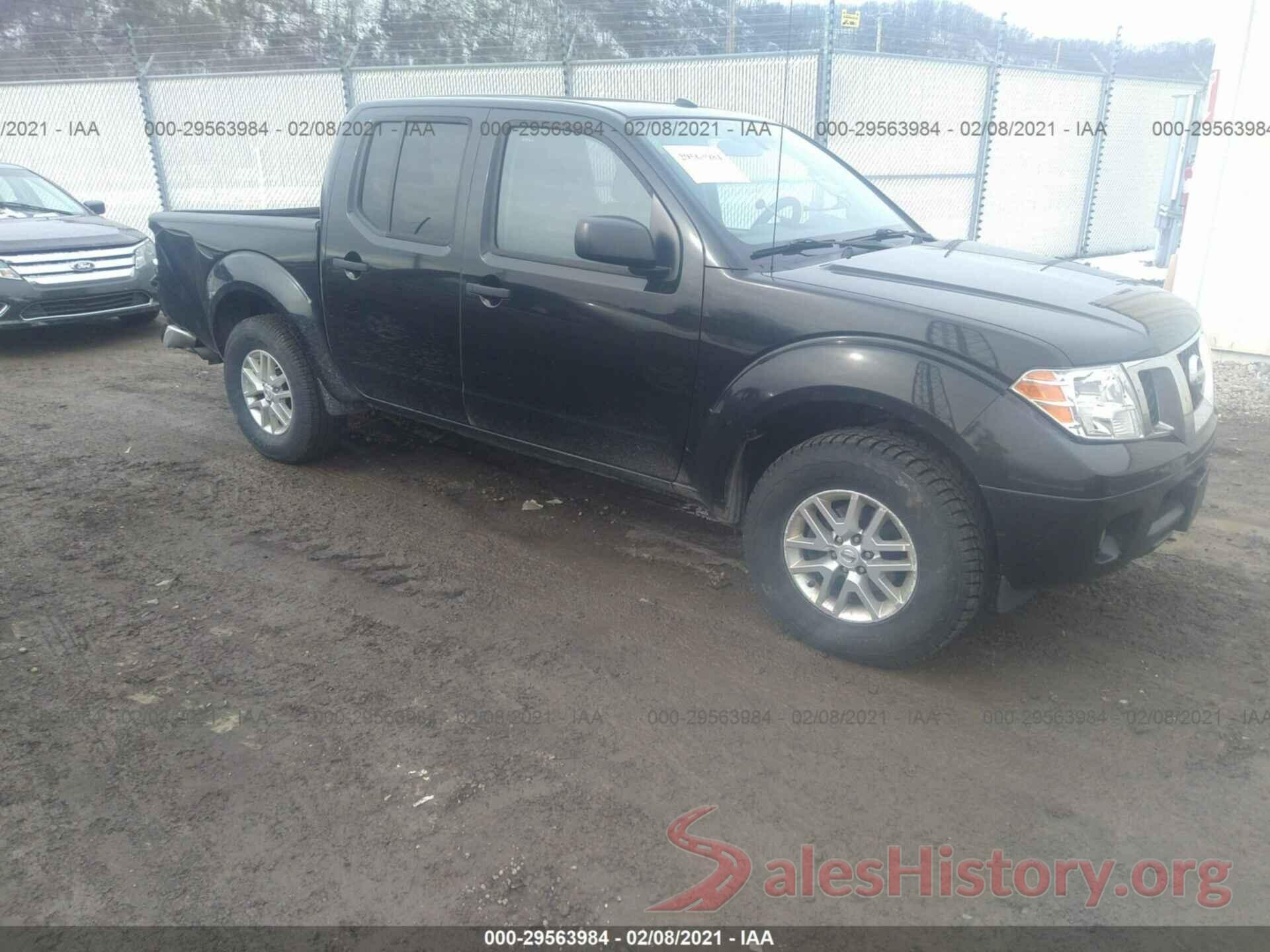 1N6AD0EVXHN703758 2017 NISSAN FRONTIER