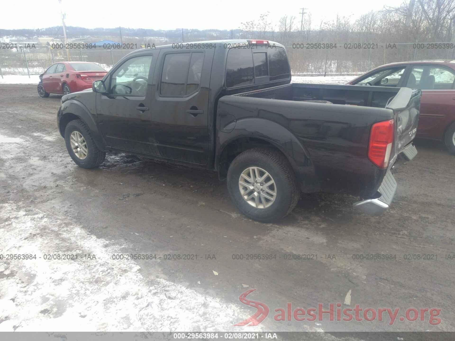 1N6AD0EVXHN703758 2017 NISSAN FRONTIER