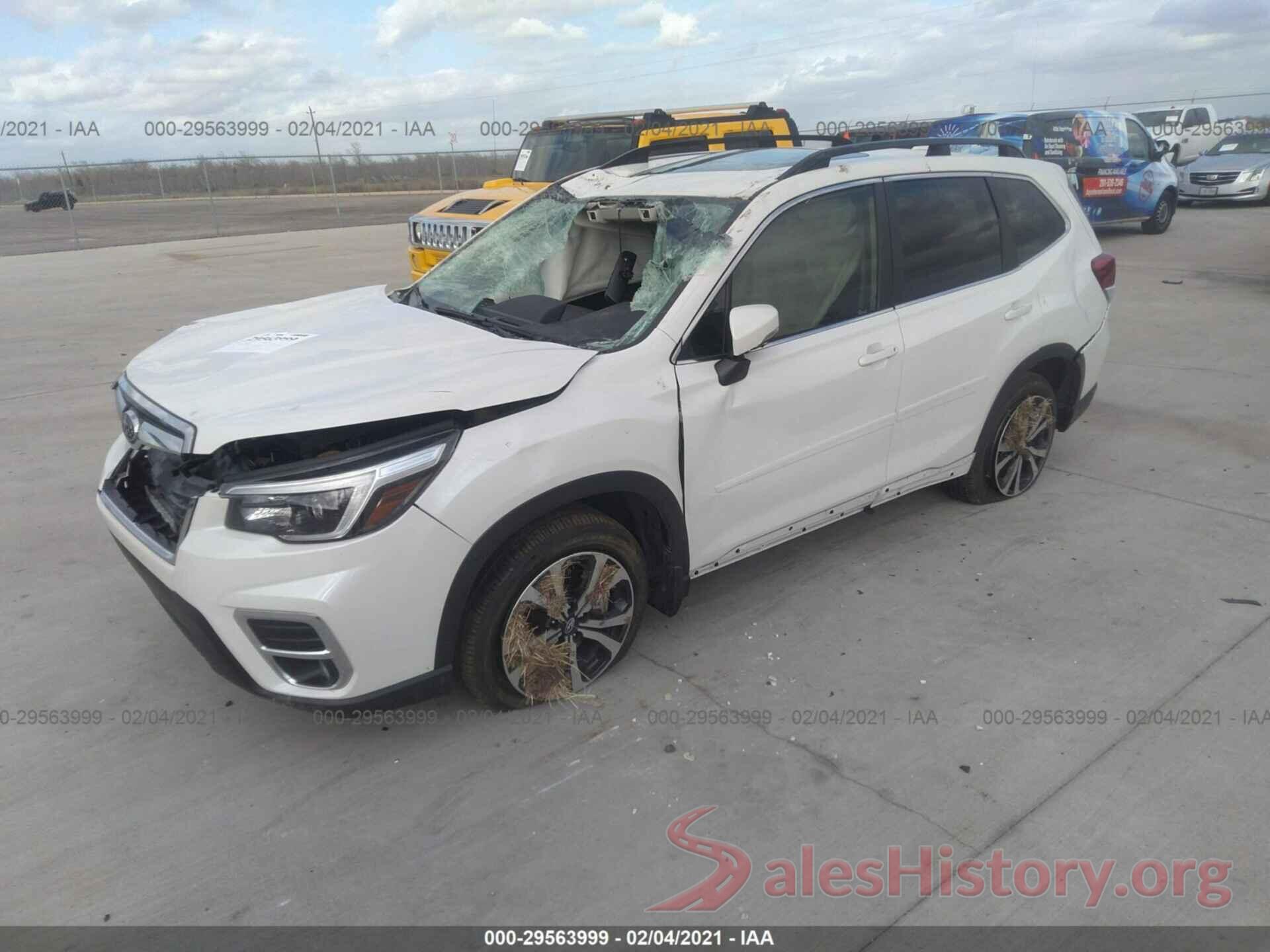 JF2SKAUCXMH402114 2021 SUBARU FORESTER