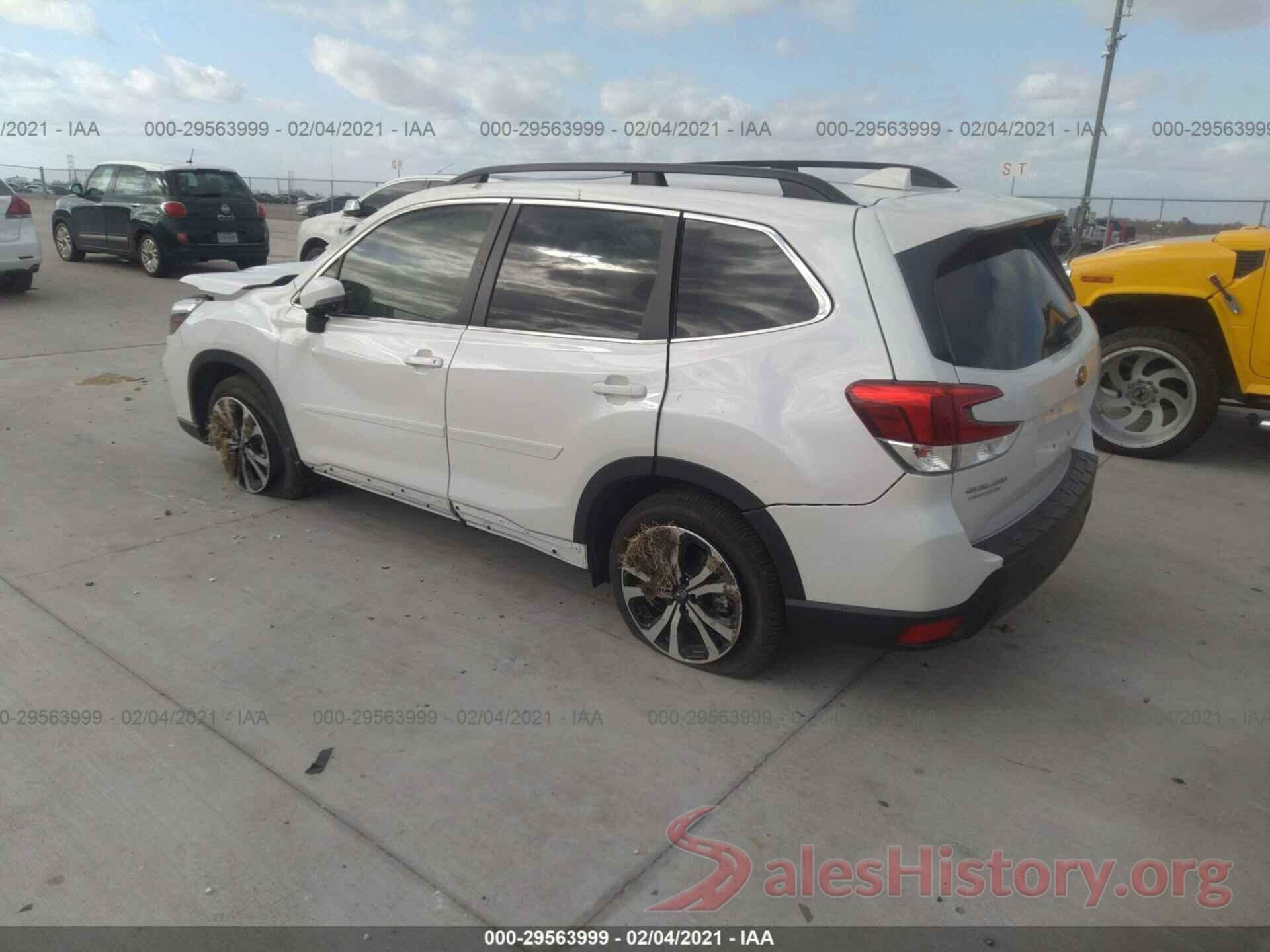 JF2SKAUCXMH402114 2021 SUBARU FORESTER