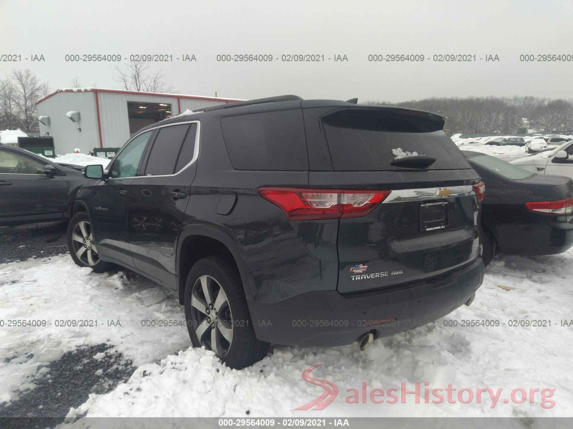 1GNEVHKWXKJ118780 2019 CHEVROLET TRAVERSE