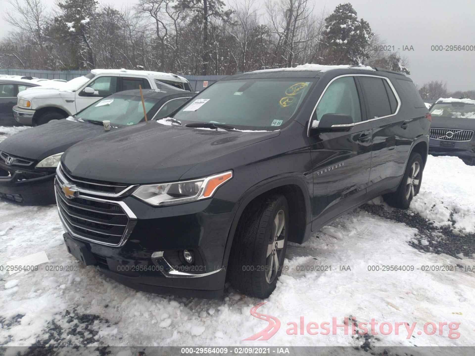 1GNEVHKWXKJ118780 2019 CHEVROLET TRAVERSE