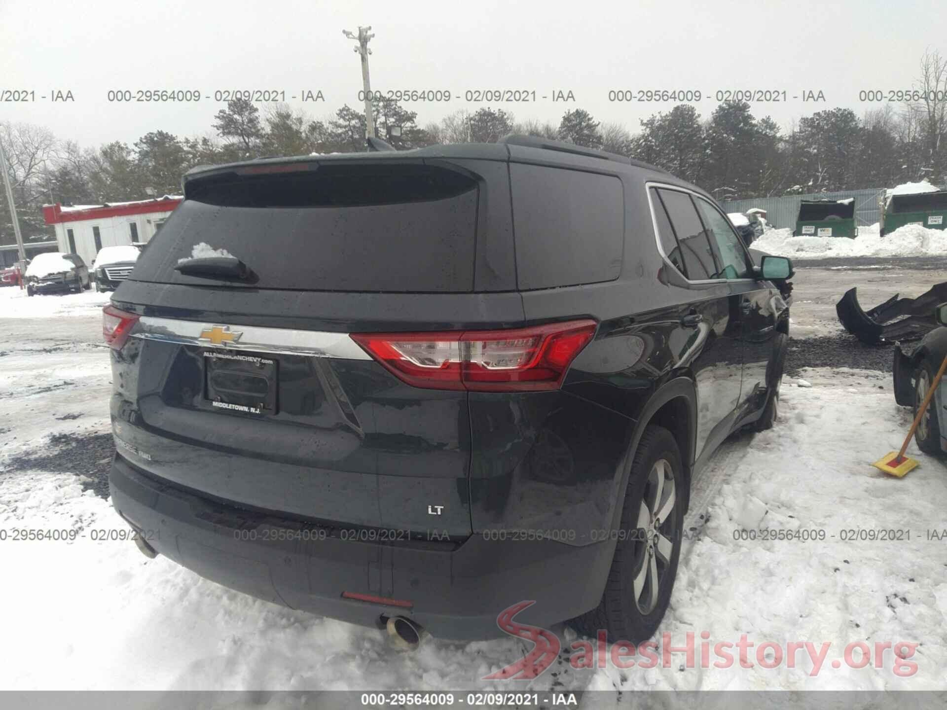 1GNEVHKWXKJ118780 2019 CHEVROLET TRAVERSE