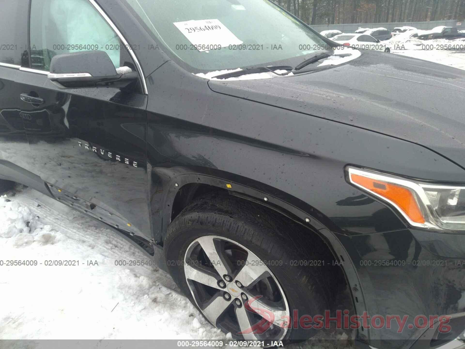 1GNEVHKWXKJ118780 2019 CHEVROLET TRAVERSE