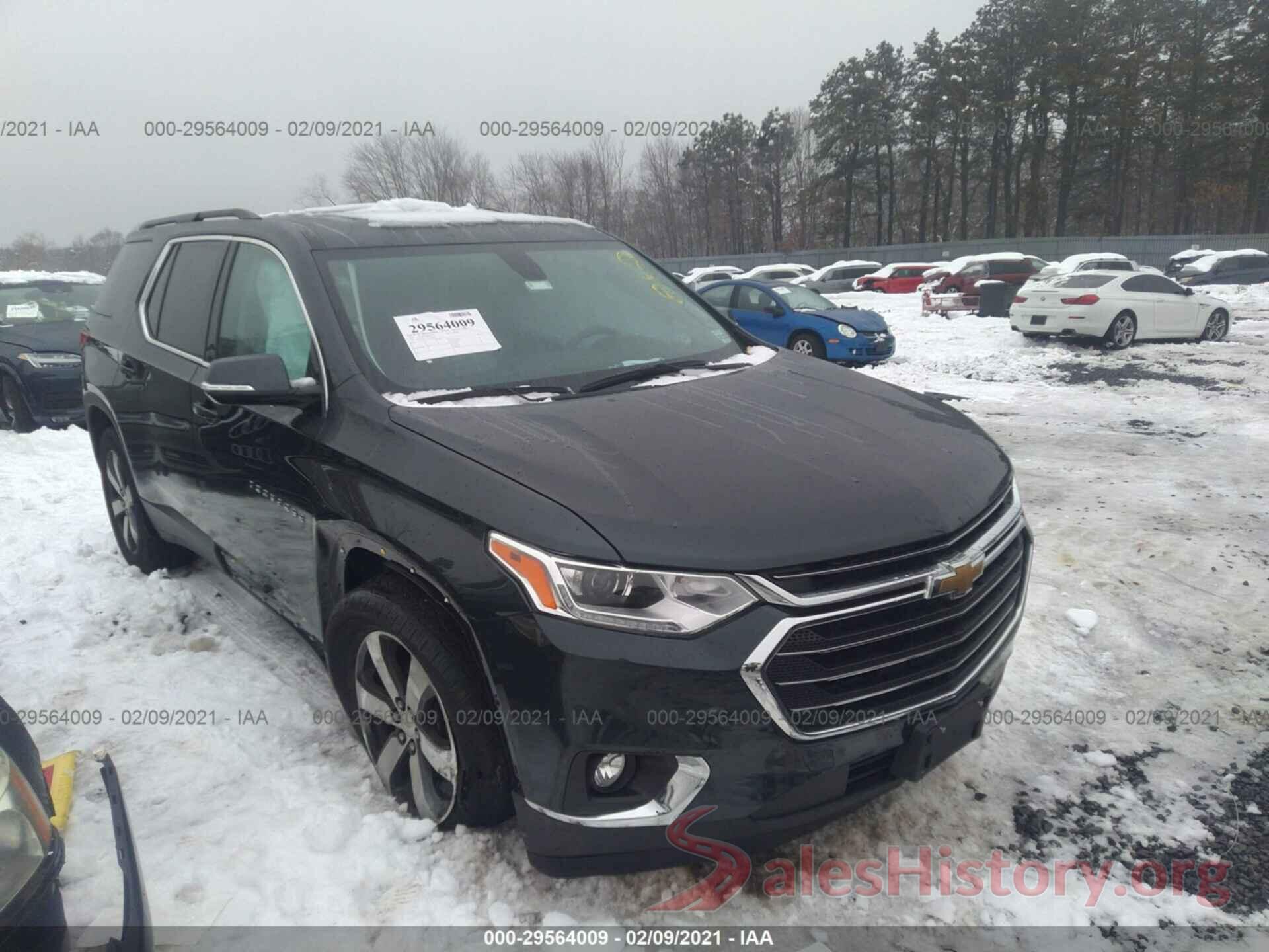 1GNEVHKWXKJ118780 2019 CHEVROLET TRAVERSE