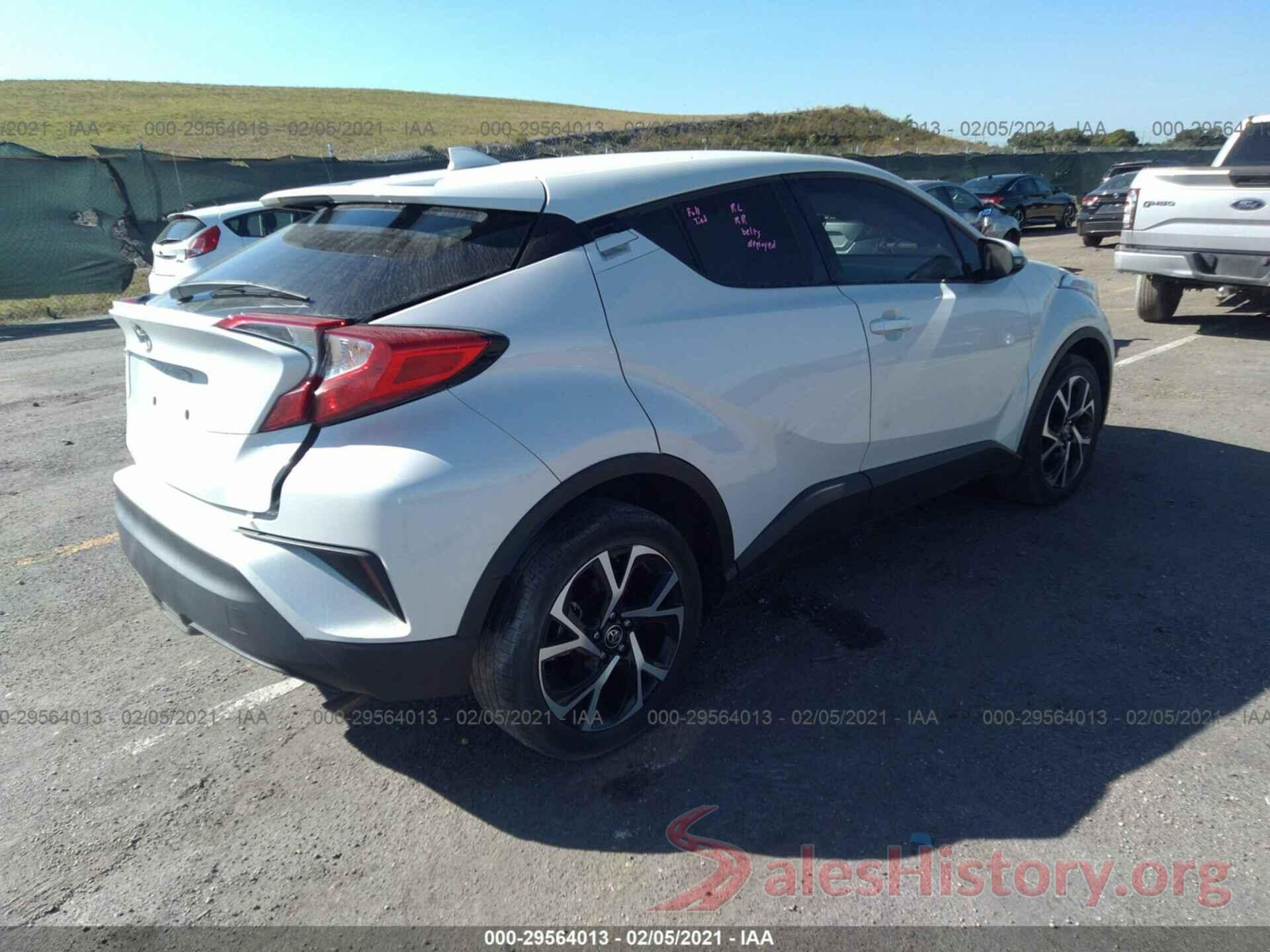 NMTKHMBX8JR057238 2018 TOYOTA C-HR