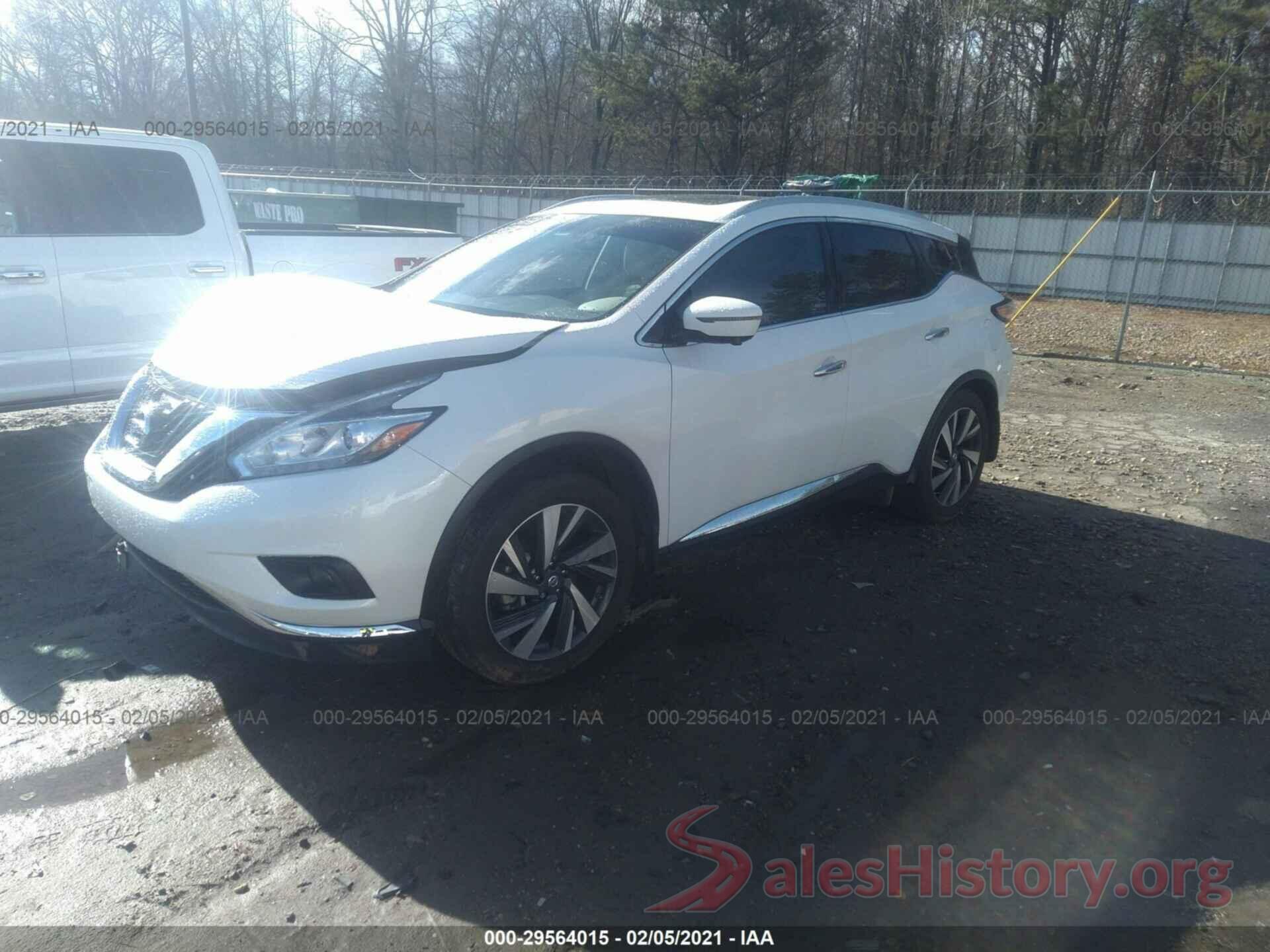 5N1AZ2MG5JN110295 2018 NISSAN MURANO