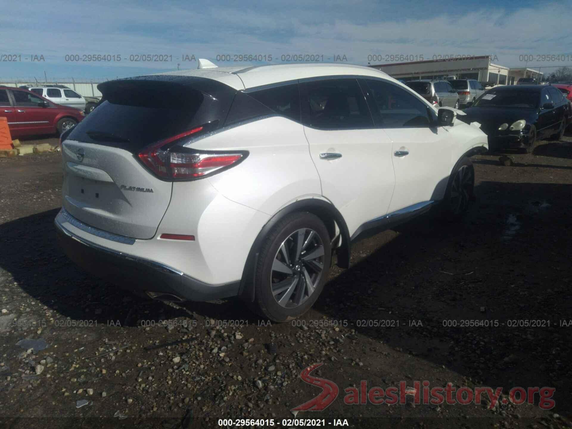 5N1AZ2MG5JN110295 2018 NISSAN MURANO