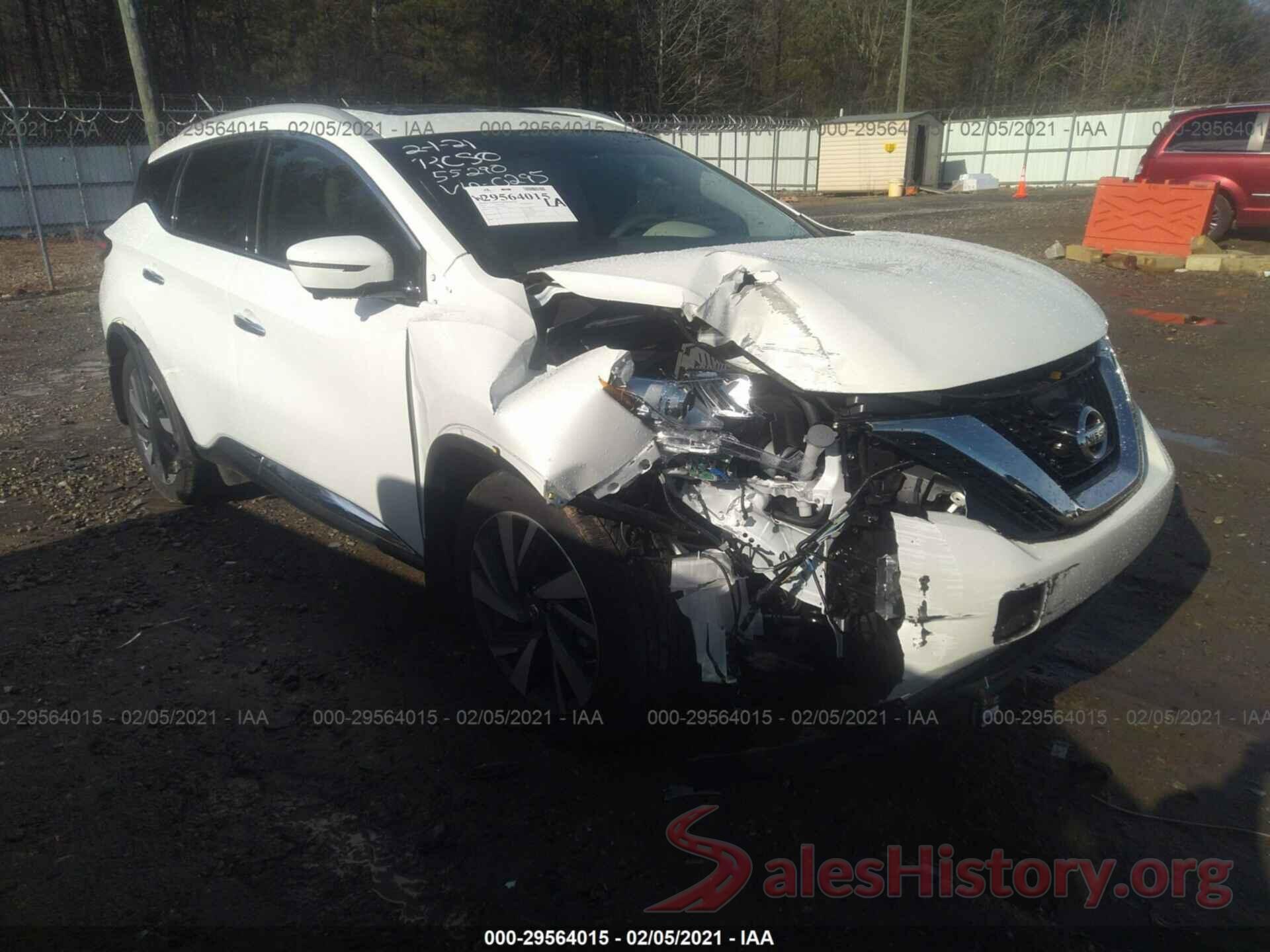 5N1AZ2MG5JN110295 2018 NISSAN MURANO