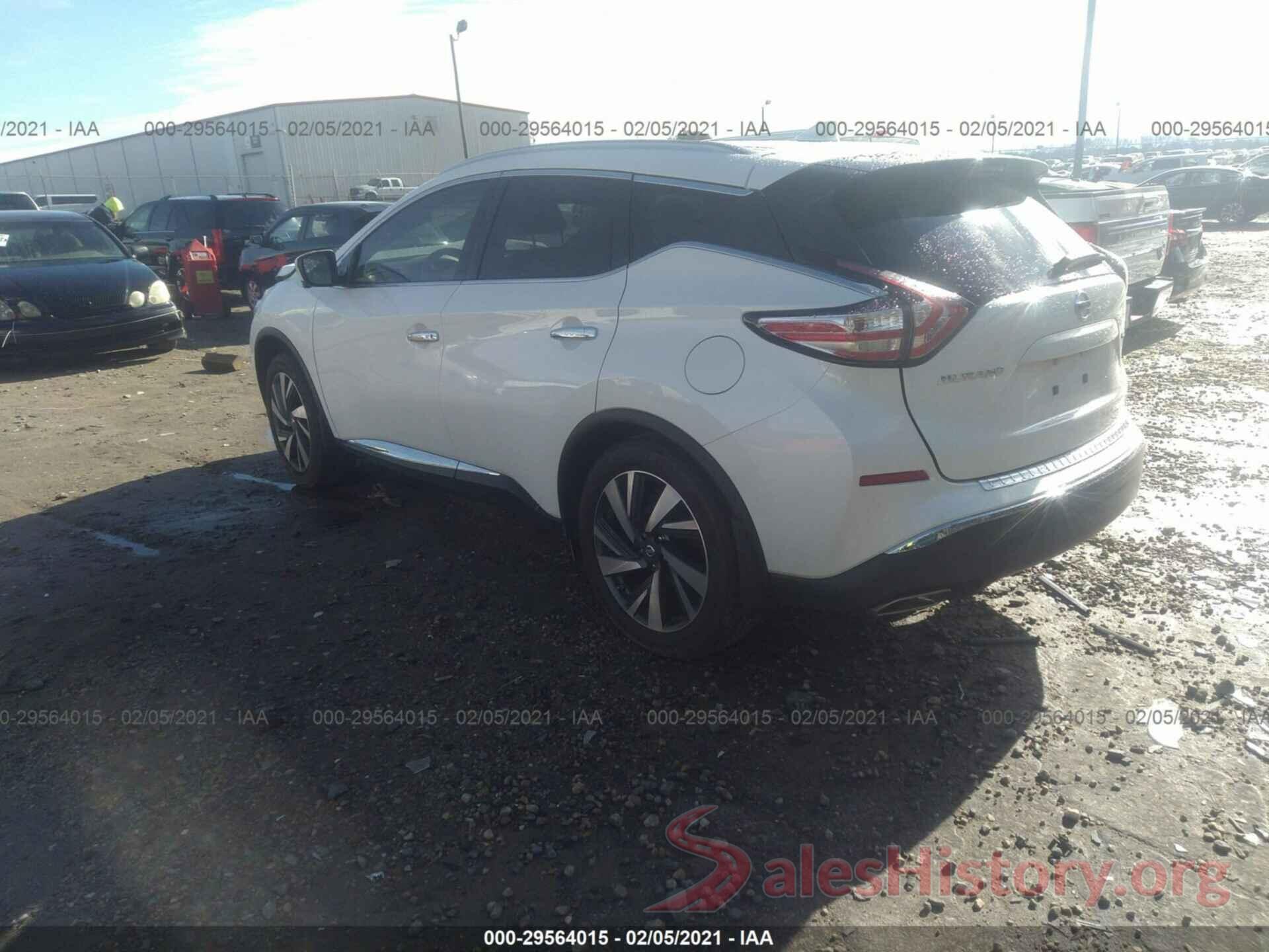 5N1AZ2MG5JN110295 2018 NISSAN MURANO