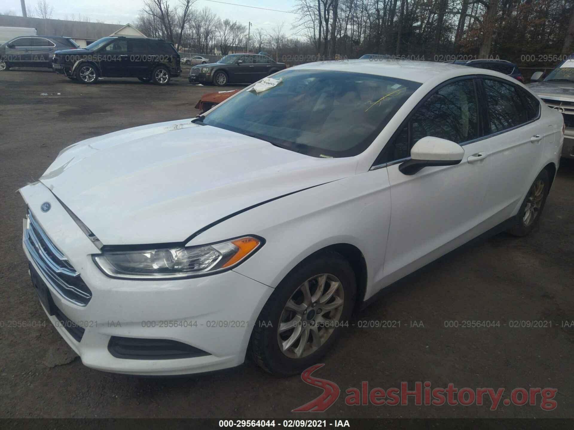 3FA6P0G79GR386796 2016 FORD FUSION