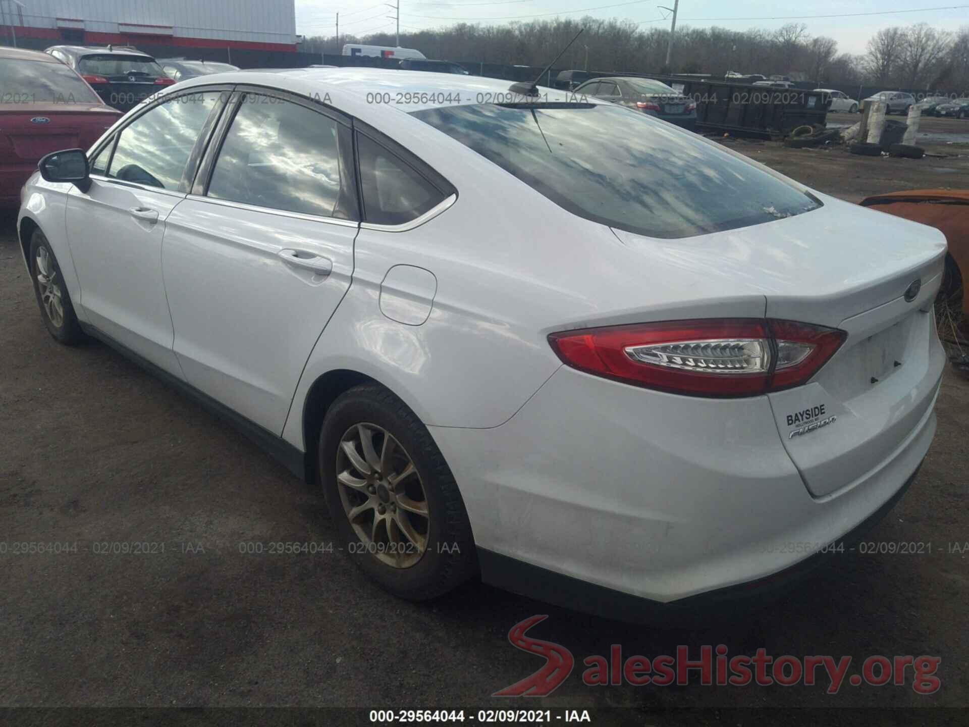 3FA6P0G79GR386796 2016 FORD FUSION