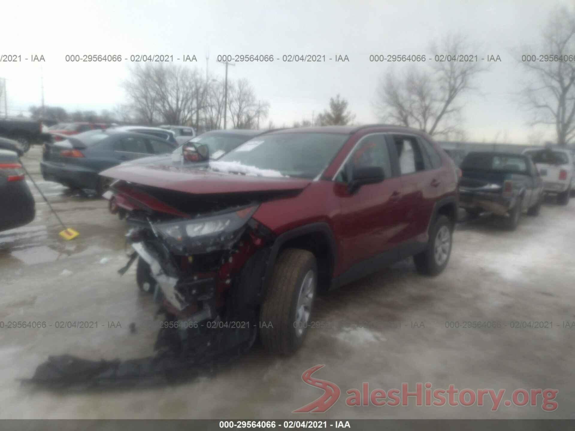 2T3H1RFV1LC081552 2020 TOYOTA RAV4