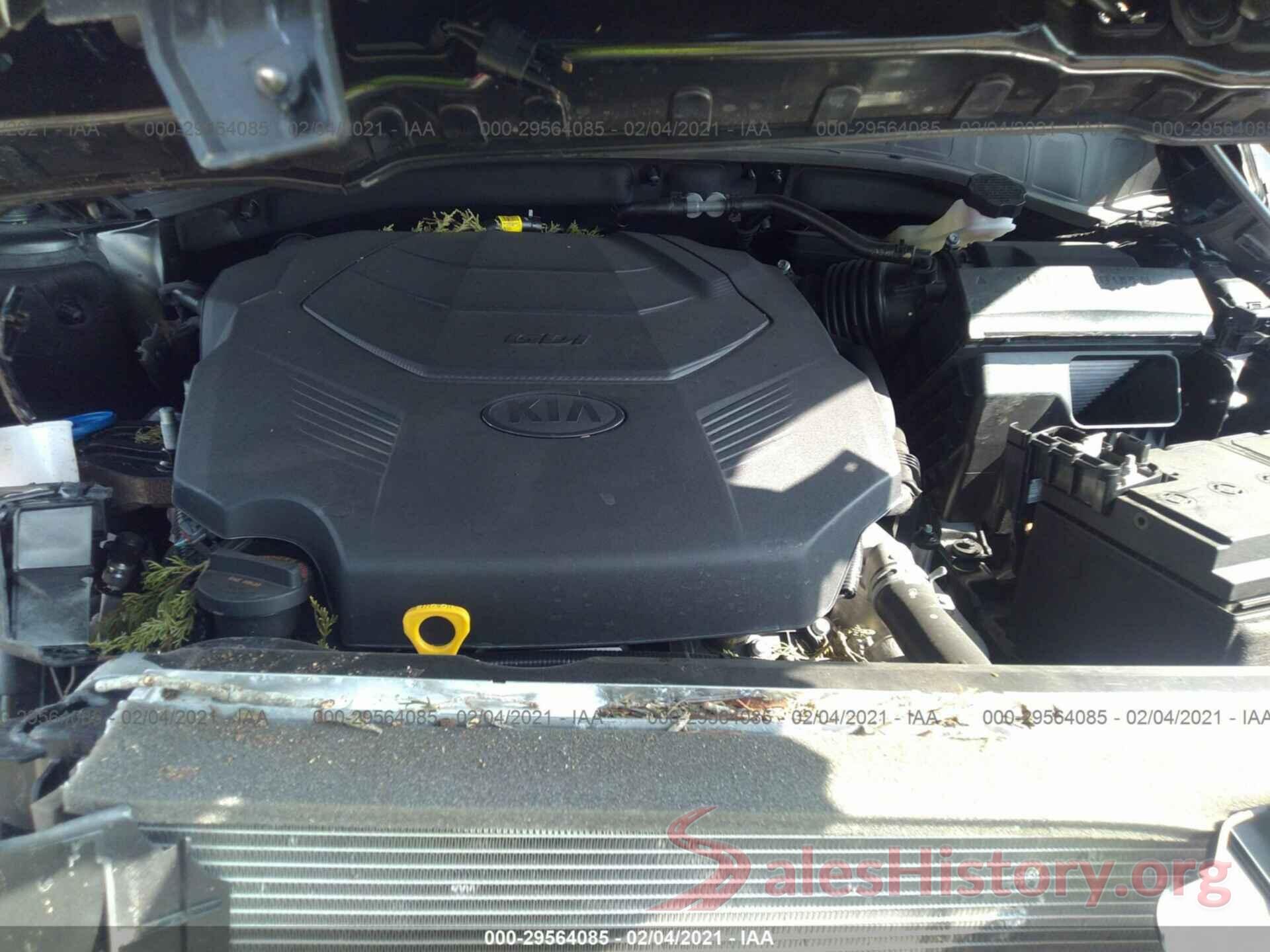 5XYP5DHC6MG147297 2021 KIA TELLURIDE