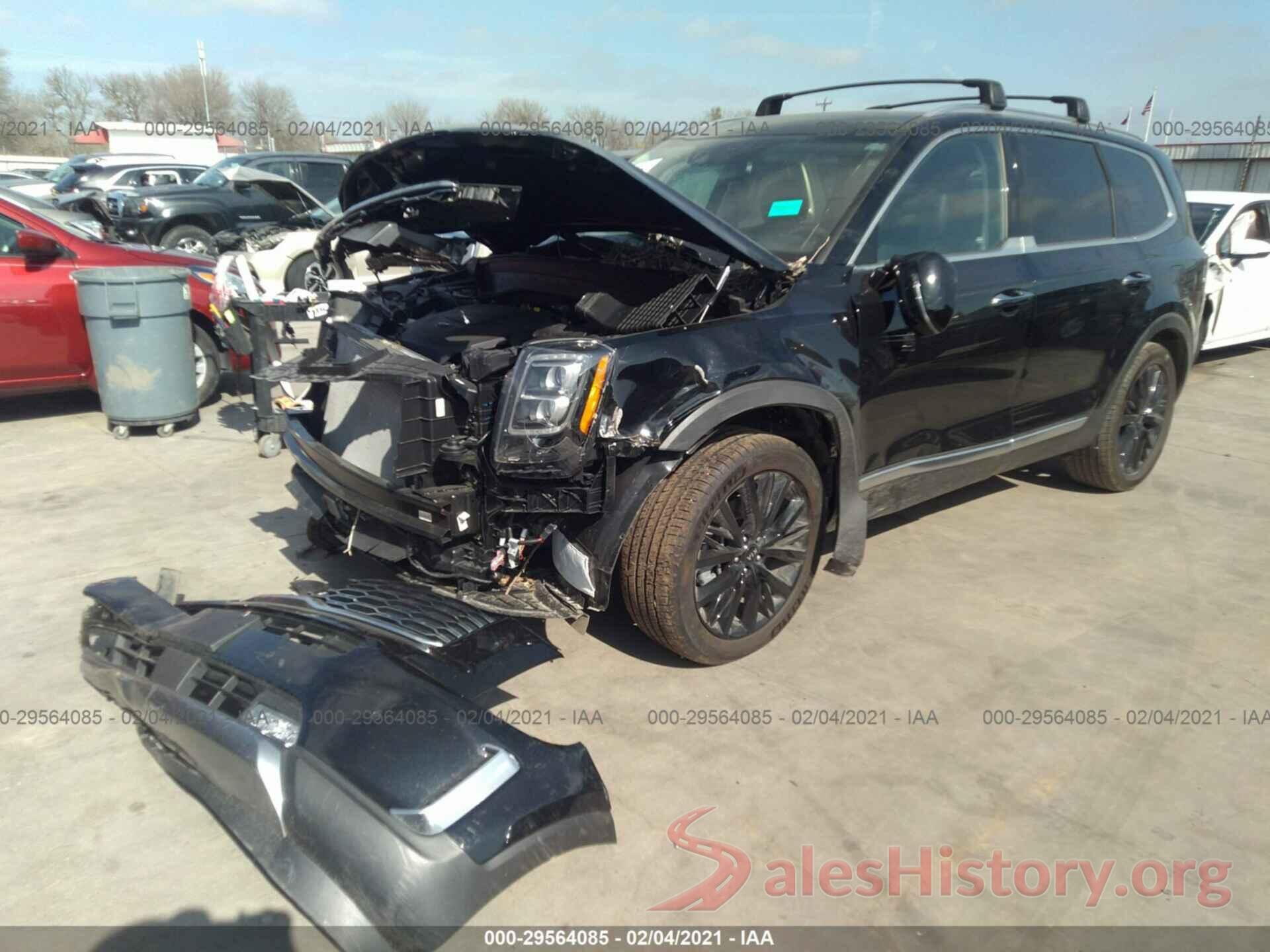 5XYP5DHC6MG147297 2021 KIA TELLURIDE