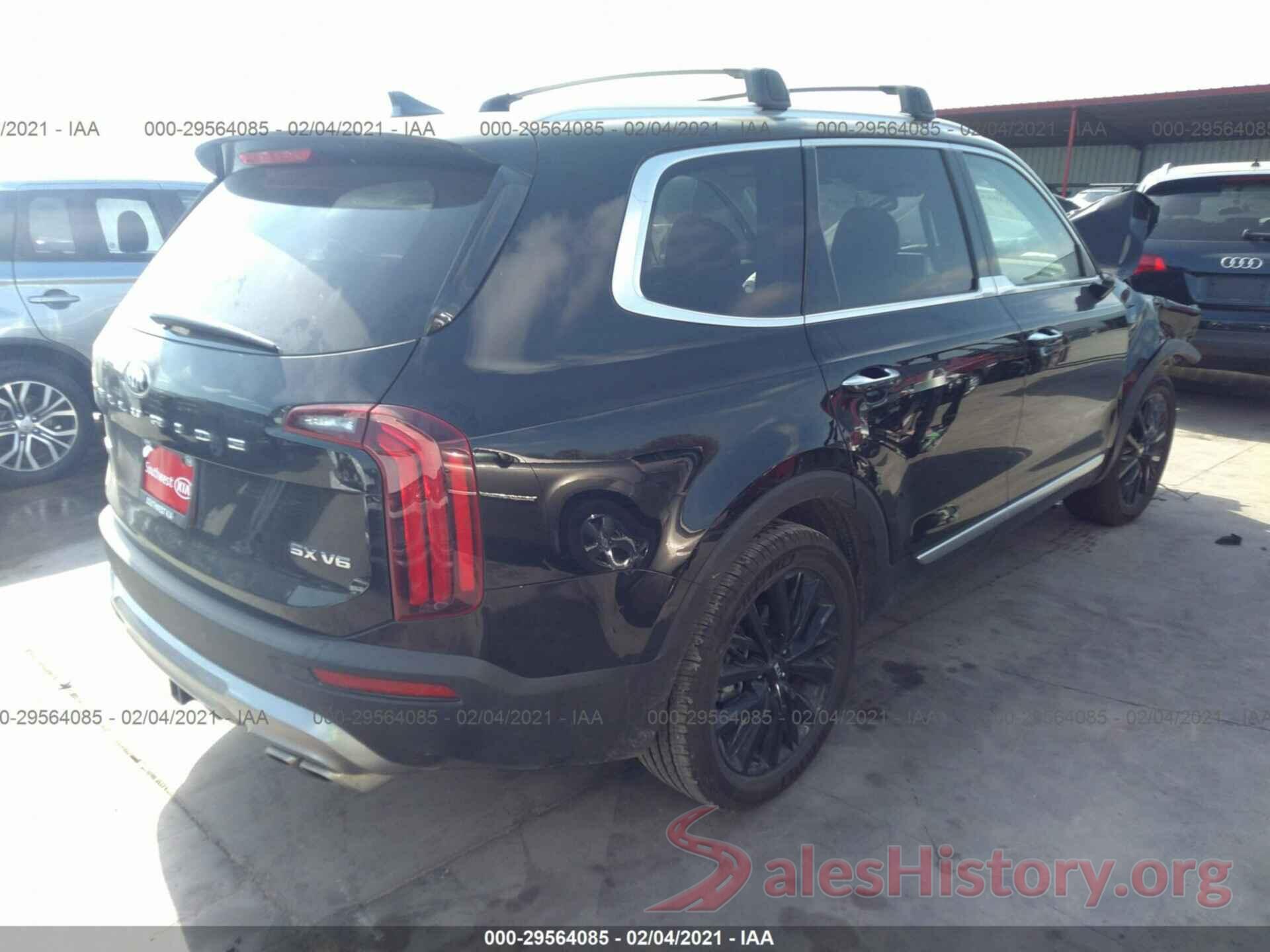 5XYP5DHC6MG147297 2021 KIA TELLURIDE