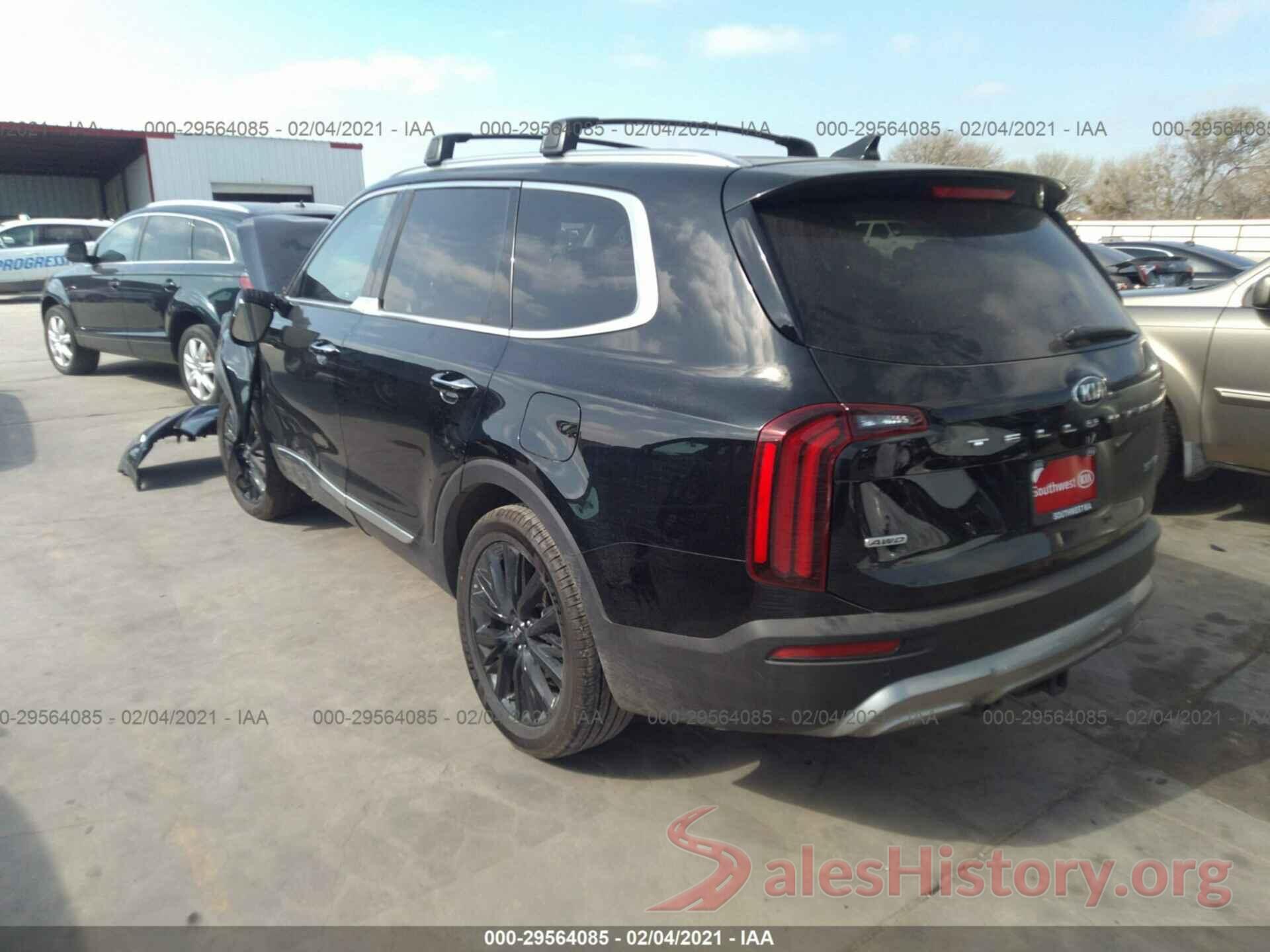 5XYP5DHC6MG147297 2021 KIA TELLURIDE