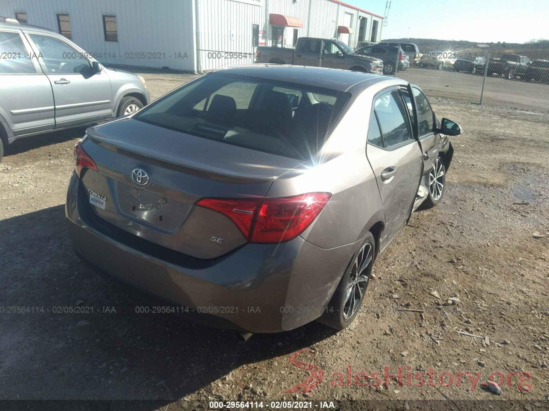 2T1BURHE4KC234121 2019 TOYOTA COROLLA