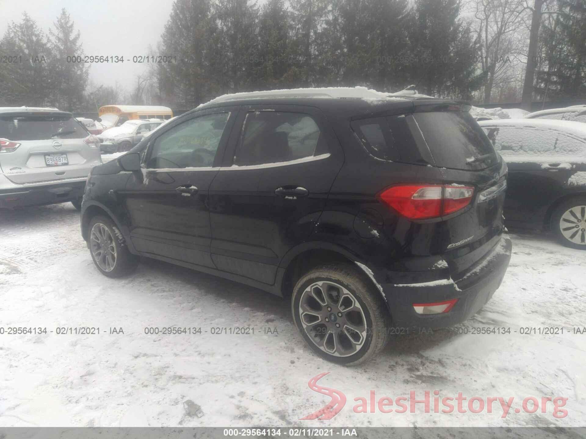 MAJ6S3KL0KC256854 2019 FORD ECOSPORT