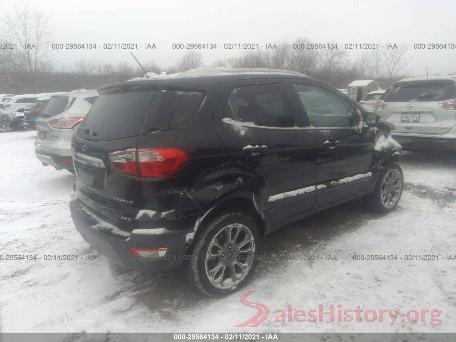 MAJ6S3KL0KC256854 2019 FORD ECOSPORT