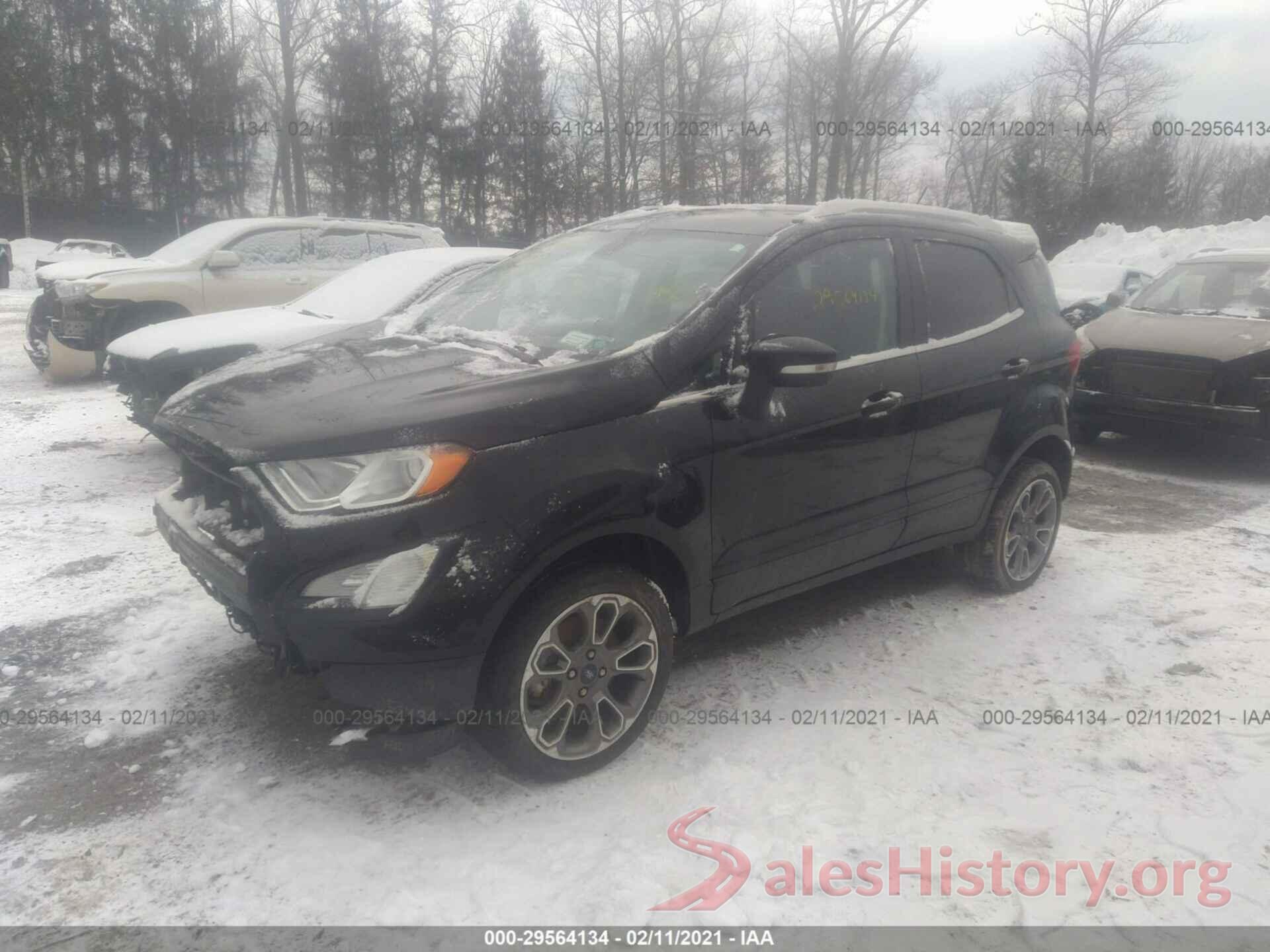 MAJ6S3KL0KC256854 2019 FORD ECOSPORT