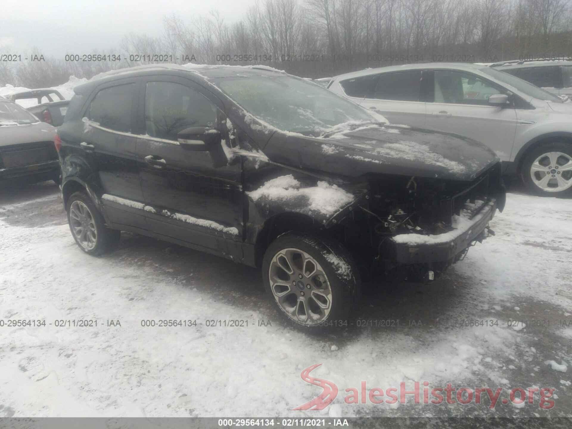 MAJ6S3KL0KC256854 2019 FORD ECOSPORT