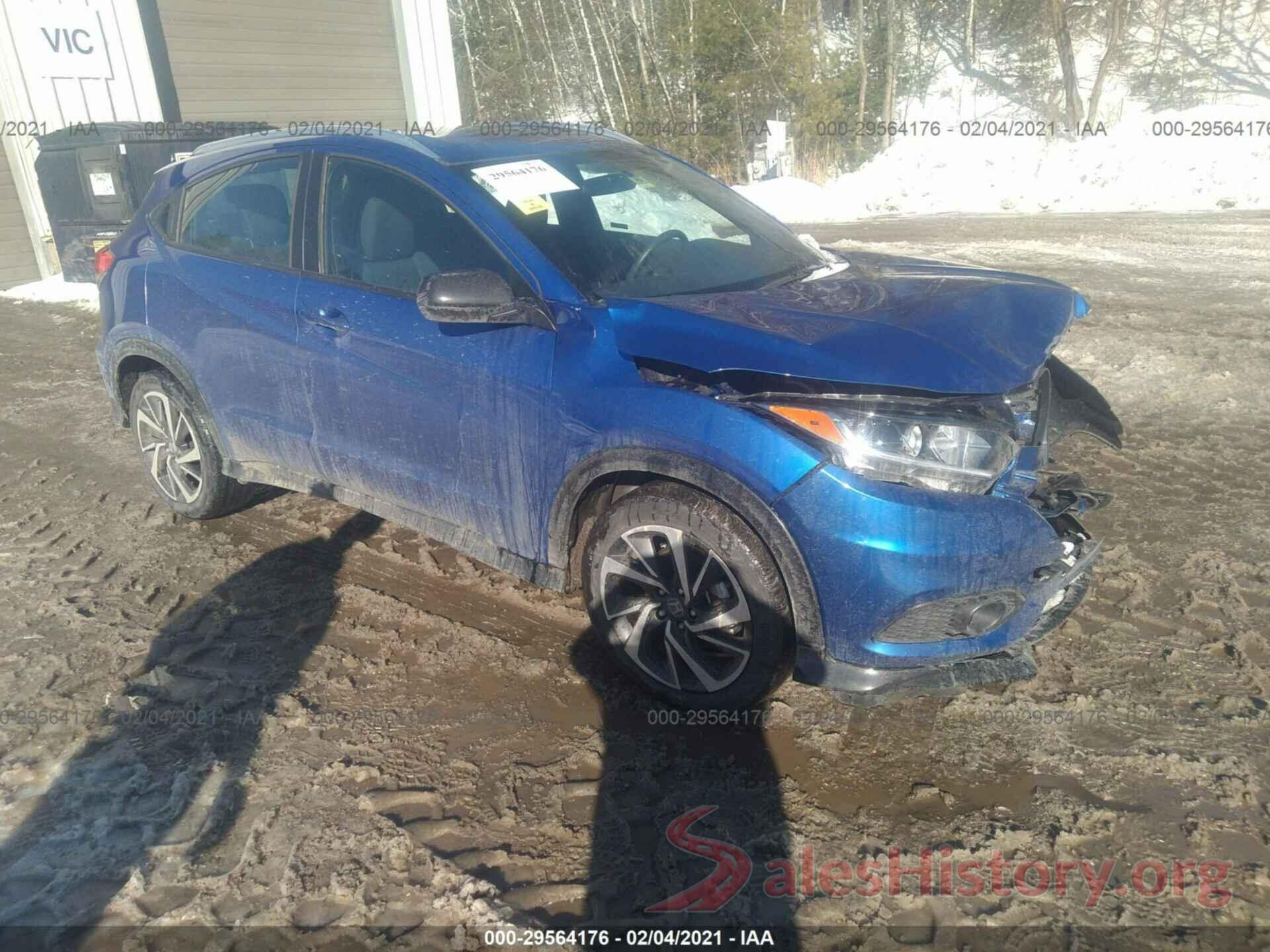 3CZRU6H14KG716033 2019 HONDA HR-V