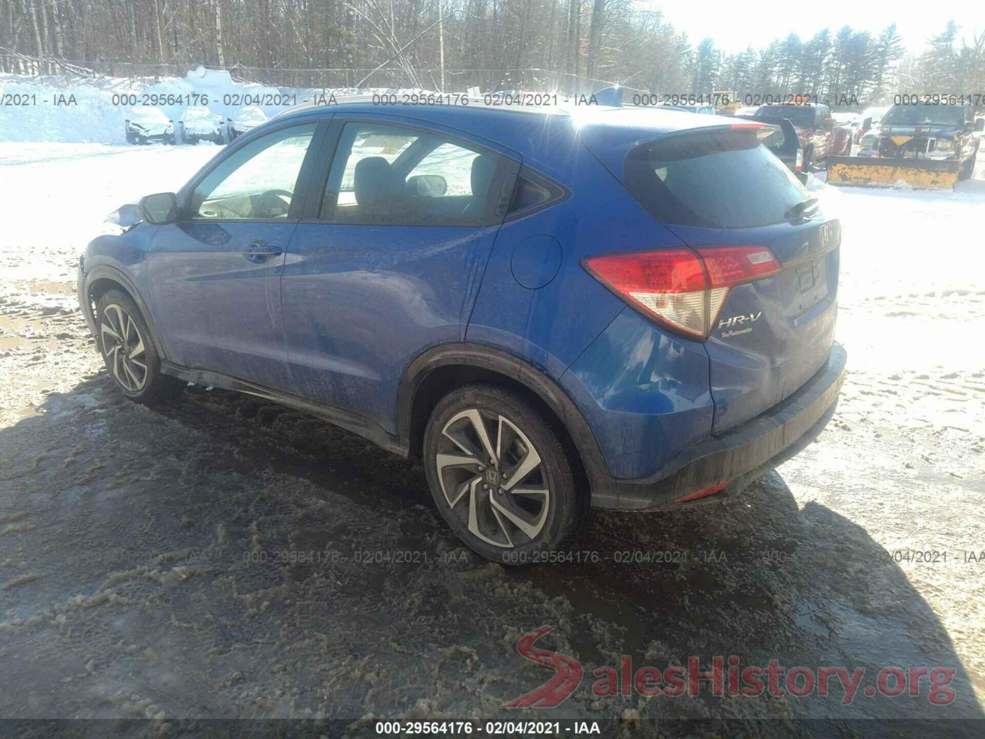 3CZRU6H14KG716033 2019 HONDA HR-V