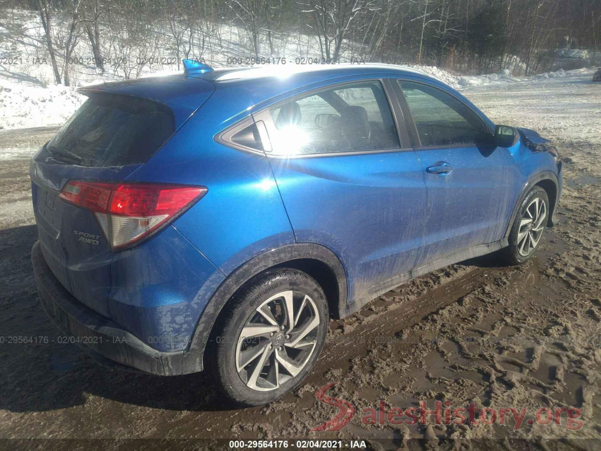 3CZRU6H14KG716033 2019 HONDA HR-V