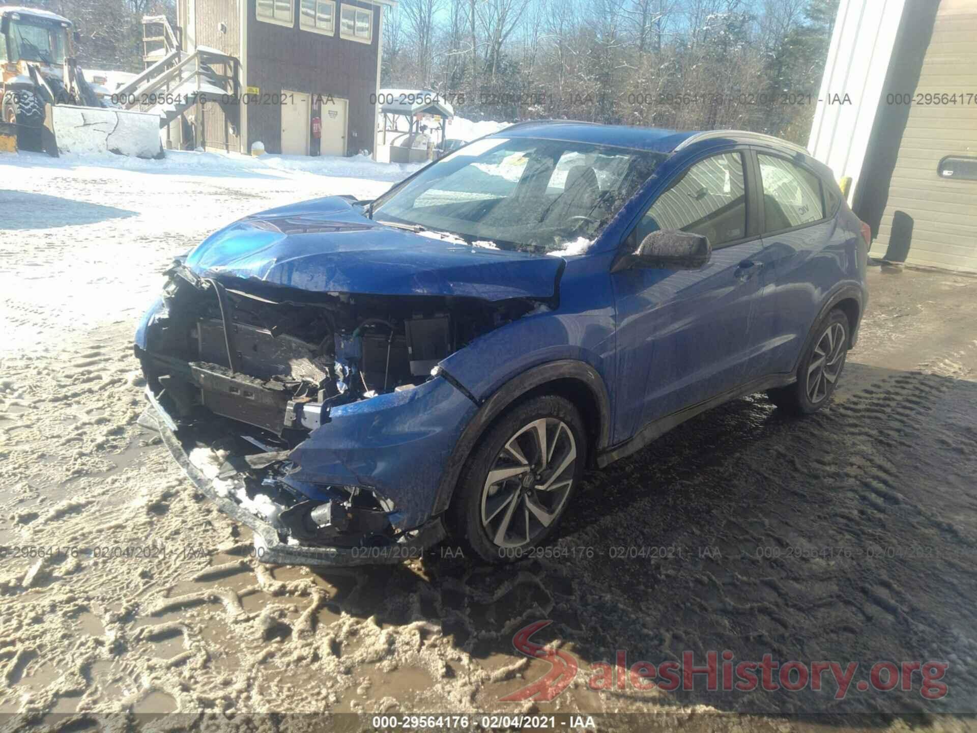 3CZRU6H14KG716033 2019 HONDA HR-V