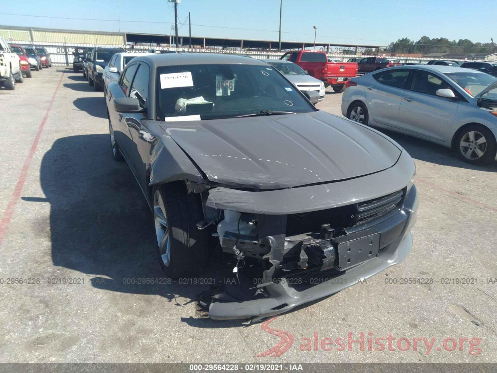 2C3CDXCT4JH156396 2018 DODGE CHARGER