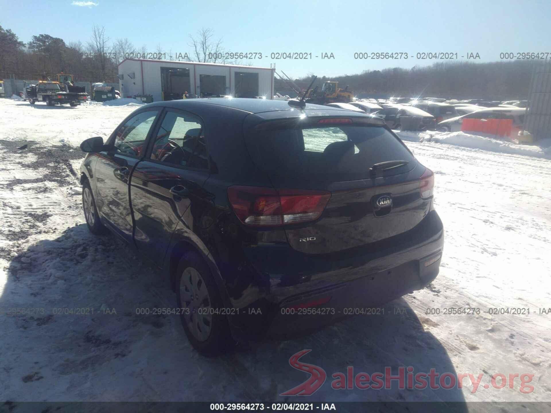 3KPA25AB0KE188945 2019 KIA RIO 5-DOOR