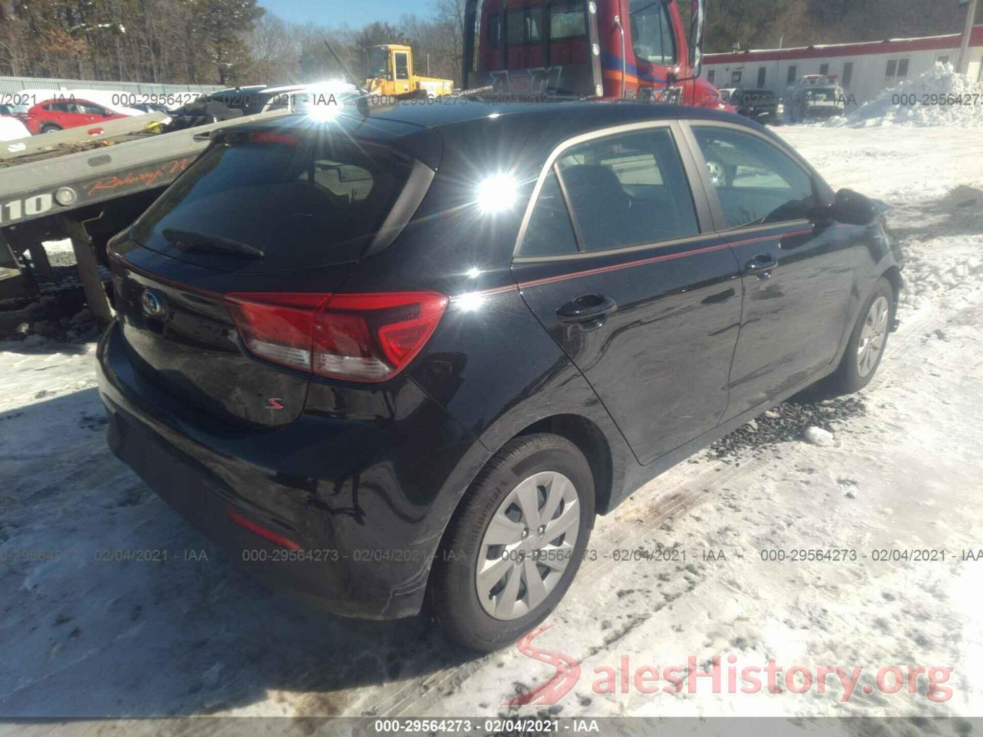 3KPA25AB0KE188945 2019 KIA RIO 5-DOOR