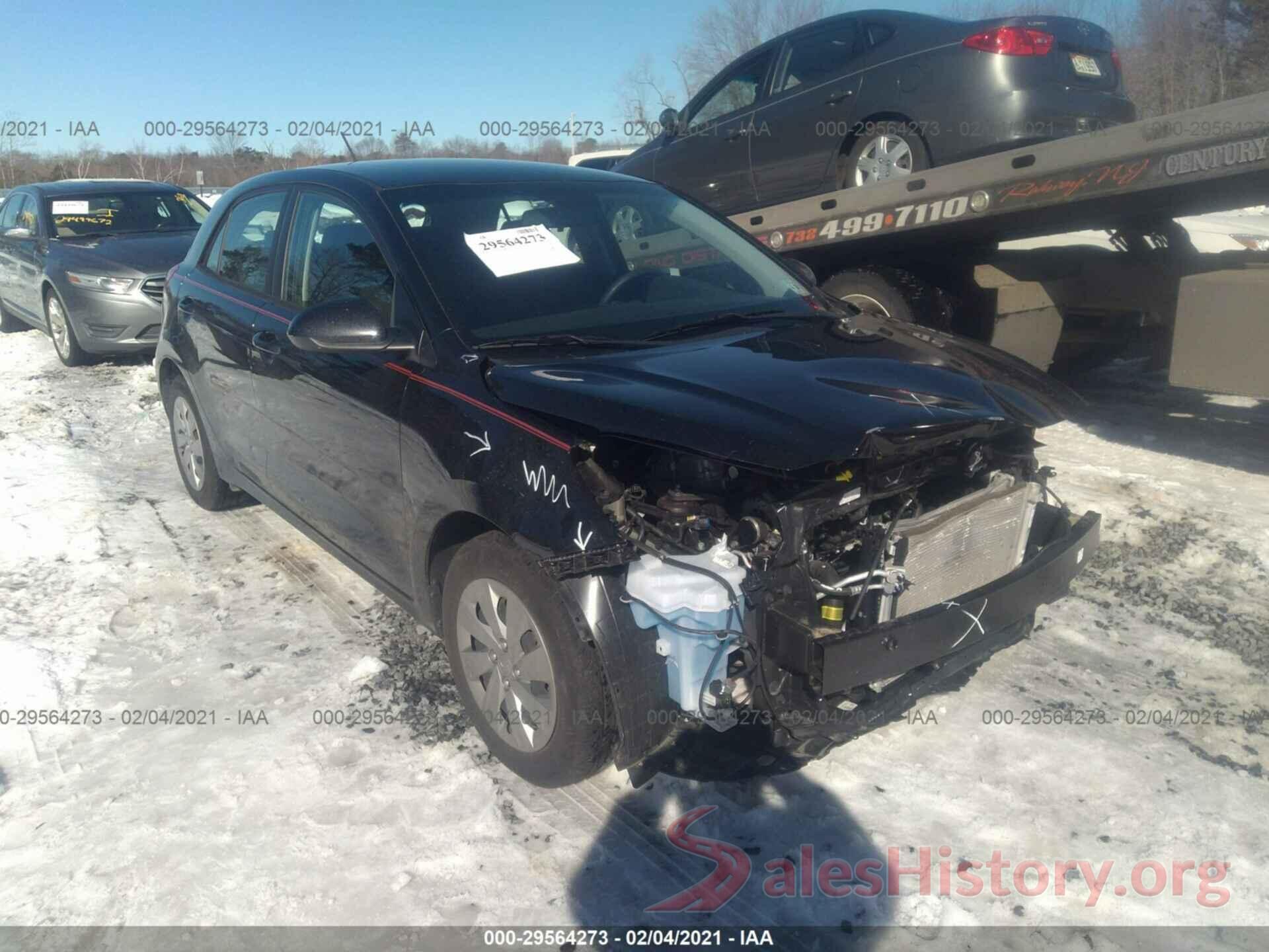 3KPA25AB0KE188945 2019 KIA RIO 5-DOOR