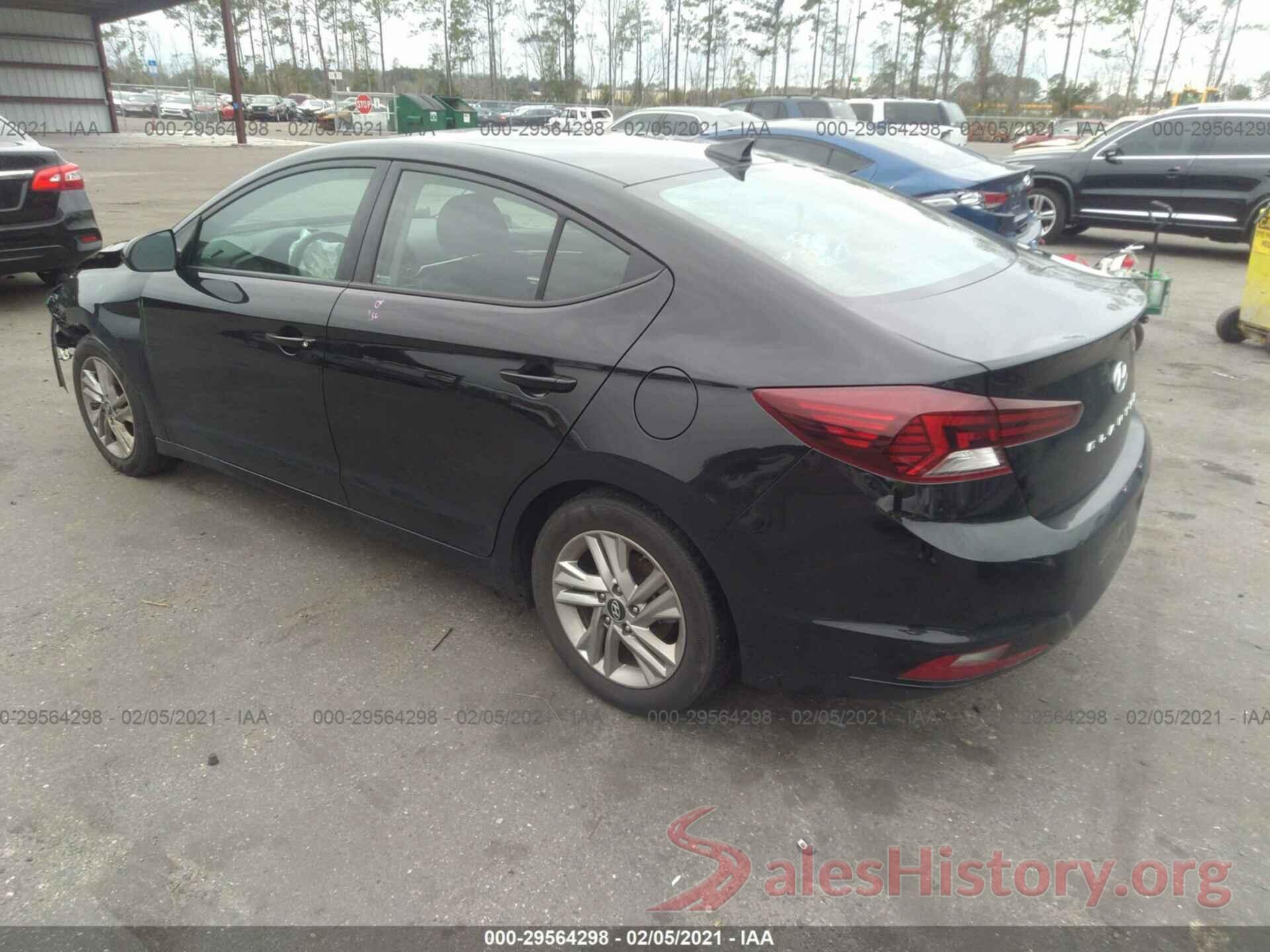 5NPD84LF8KH404817 2019 HYUNDAI ELANTRA