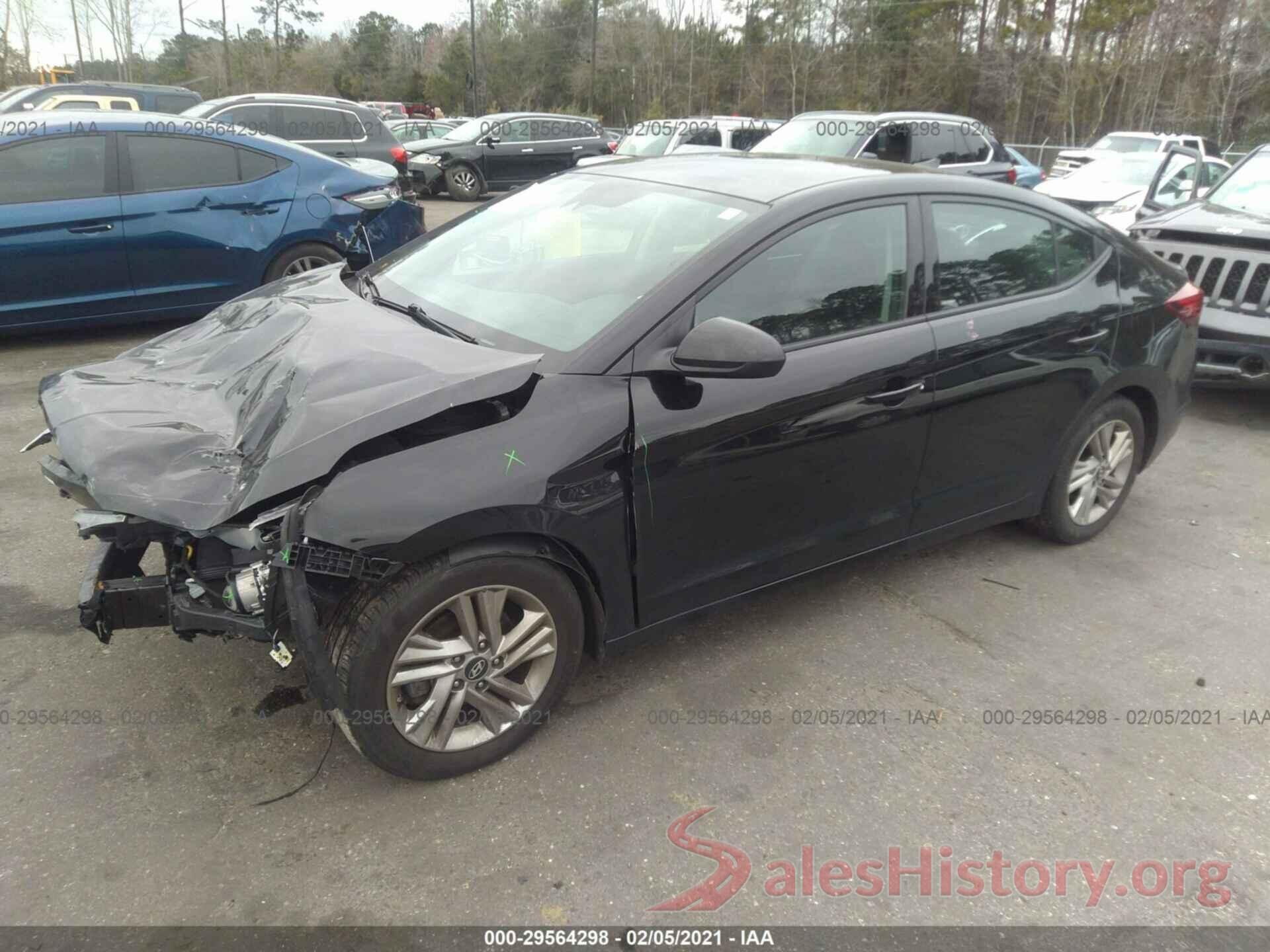 5NPD84LF8KH404817 2019 HYUNDAI ELANTRA