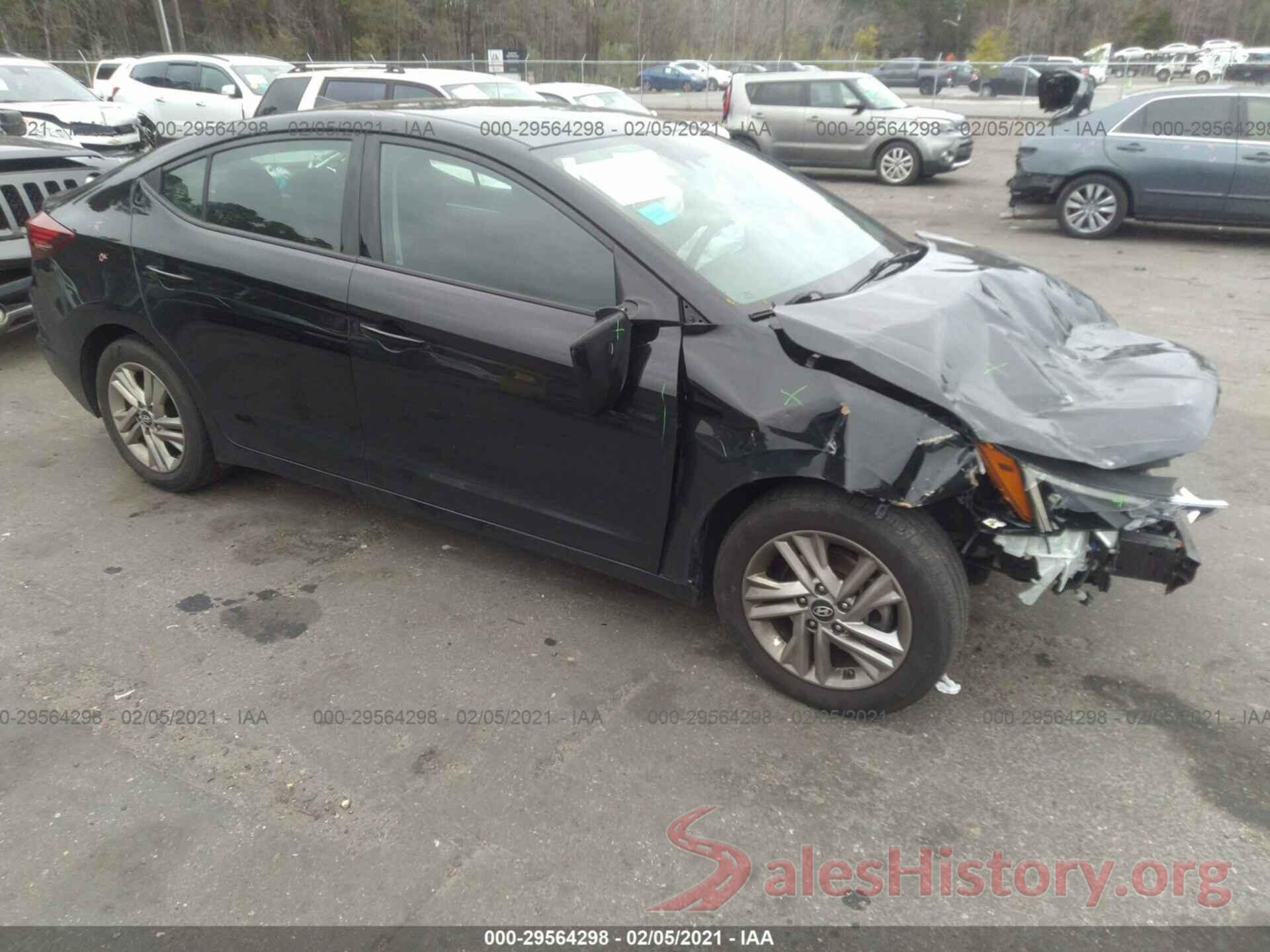 5NPD84LF8KH404817 2019 HYUNDAI ELANTRA