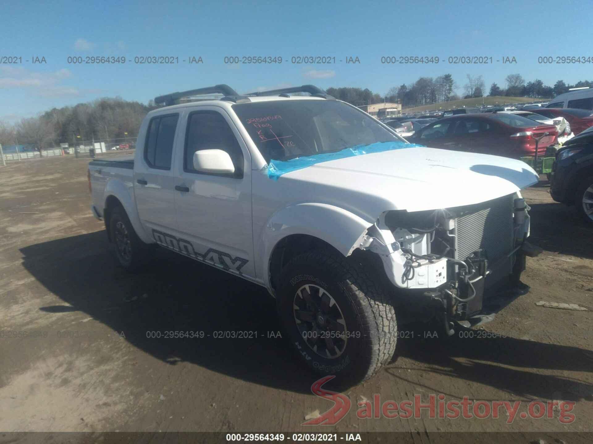 1N6DD0EV4KN778685 2019 NISSAN FRONTIER