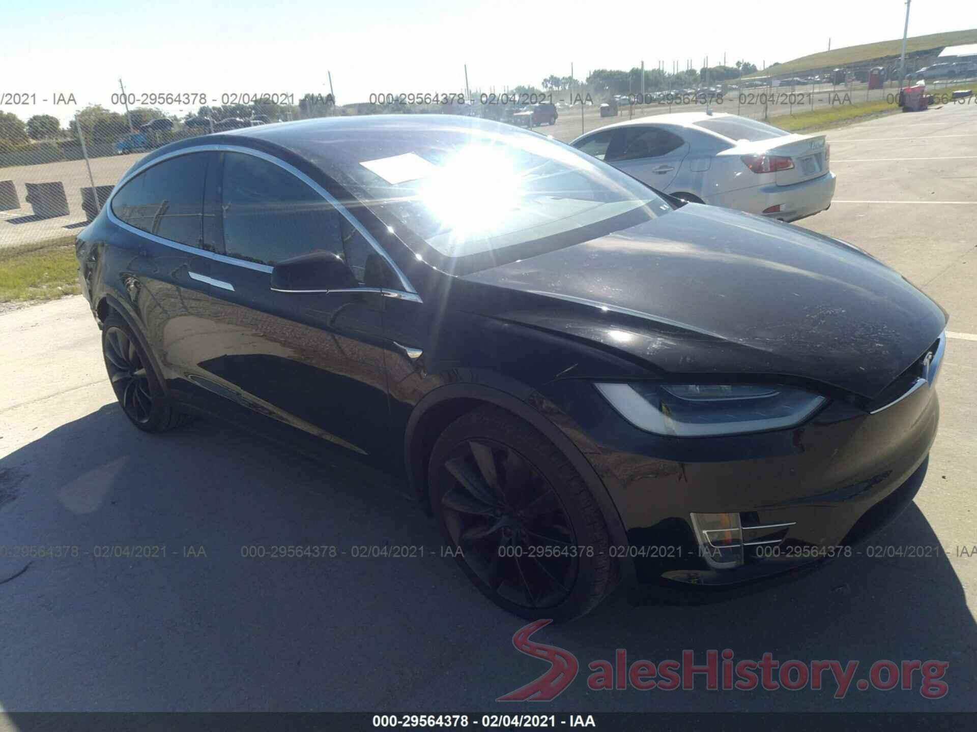 5YJXCBE25LF247189 2020 TESLA MODEL X