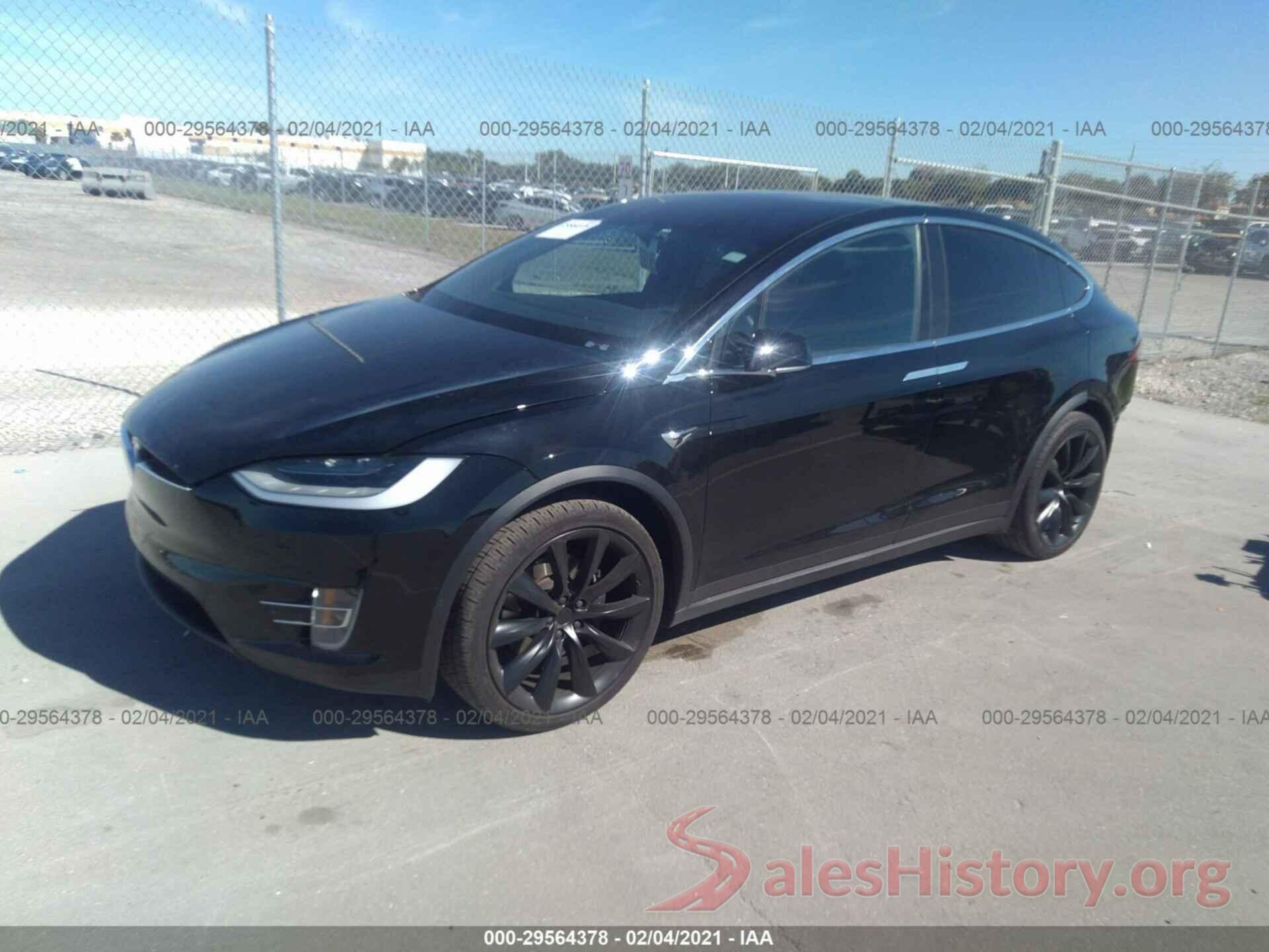 5YJXCBE25LF247189 2020 TESLA MODEL X