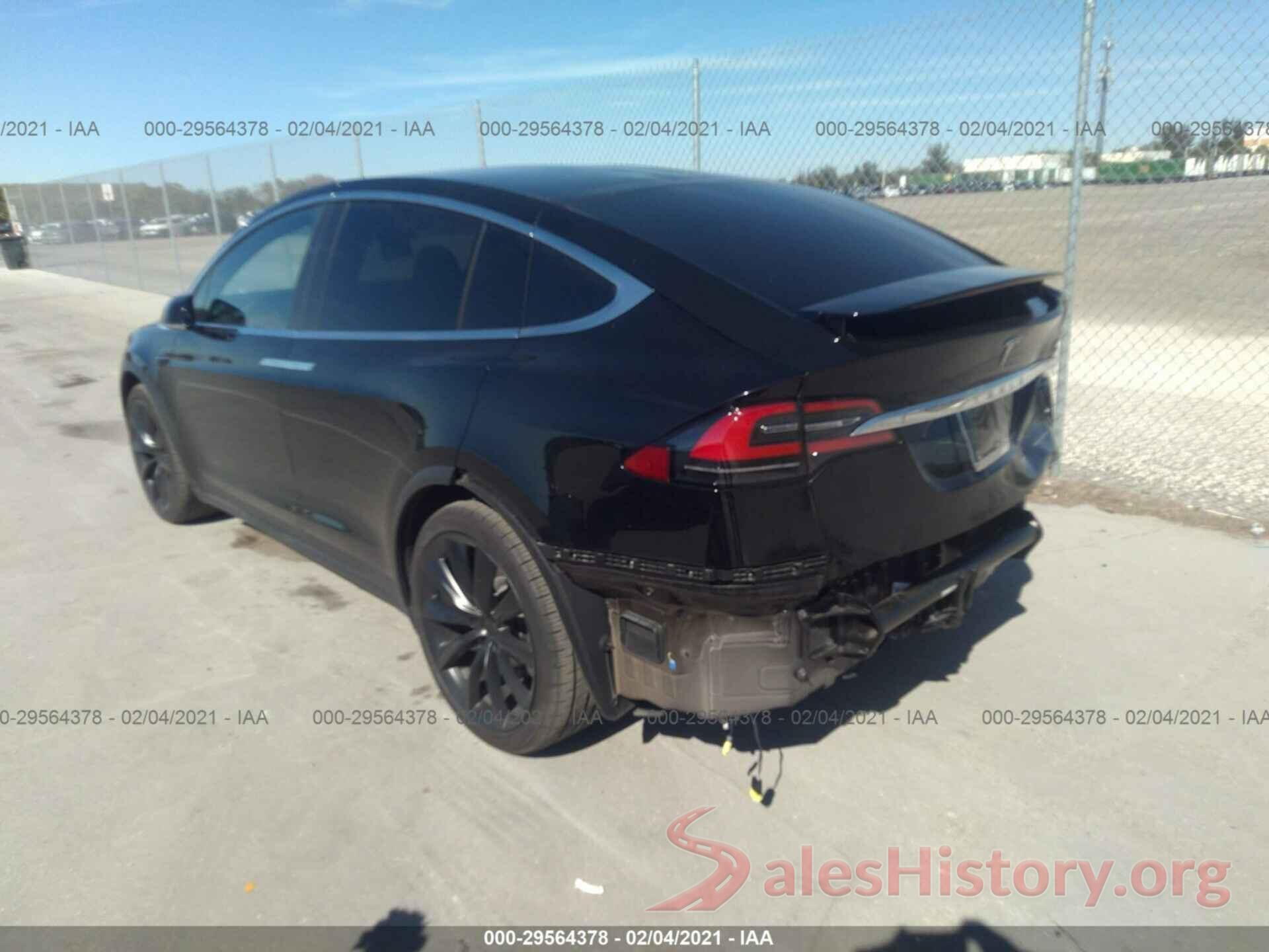 5YJXCBE25LF247189 2020 TESLA MODEL X