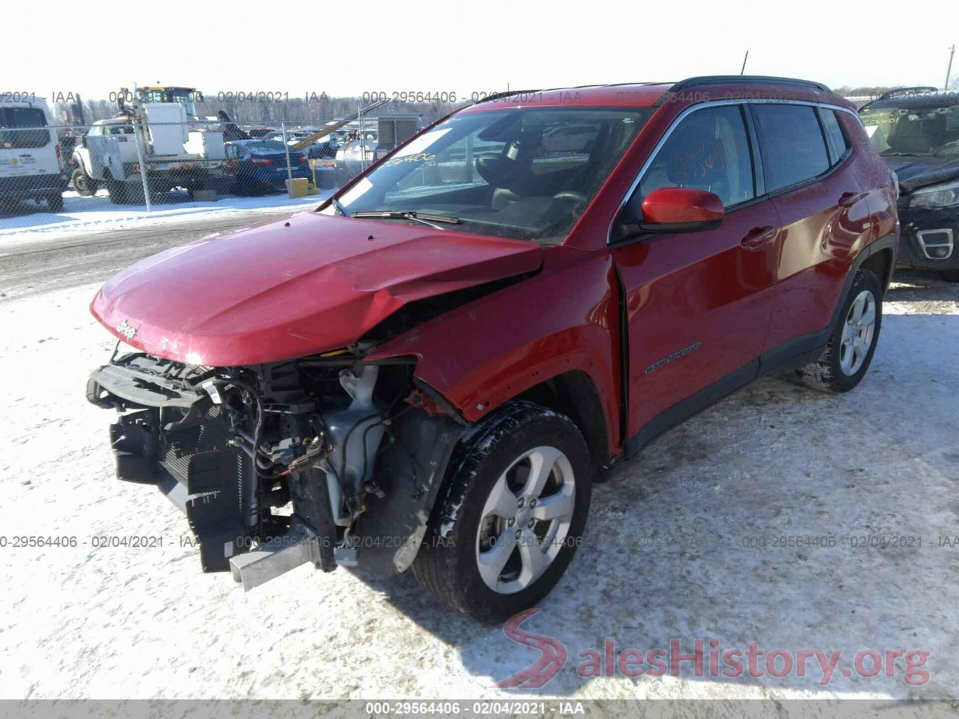 3C4NJDBB5JT231456 2018 JEEP COMPASS