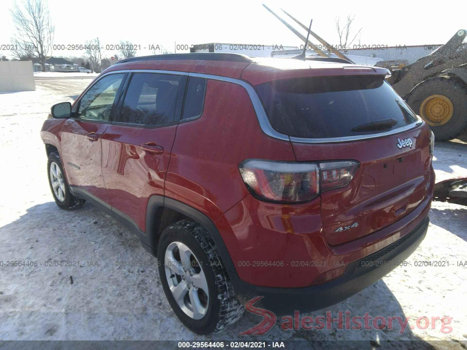 3C4NJDBB5JT231456 2018 JEEP COMPASS