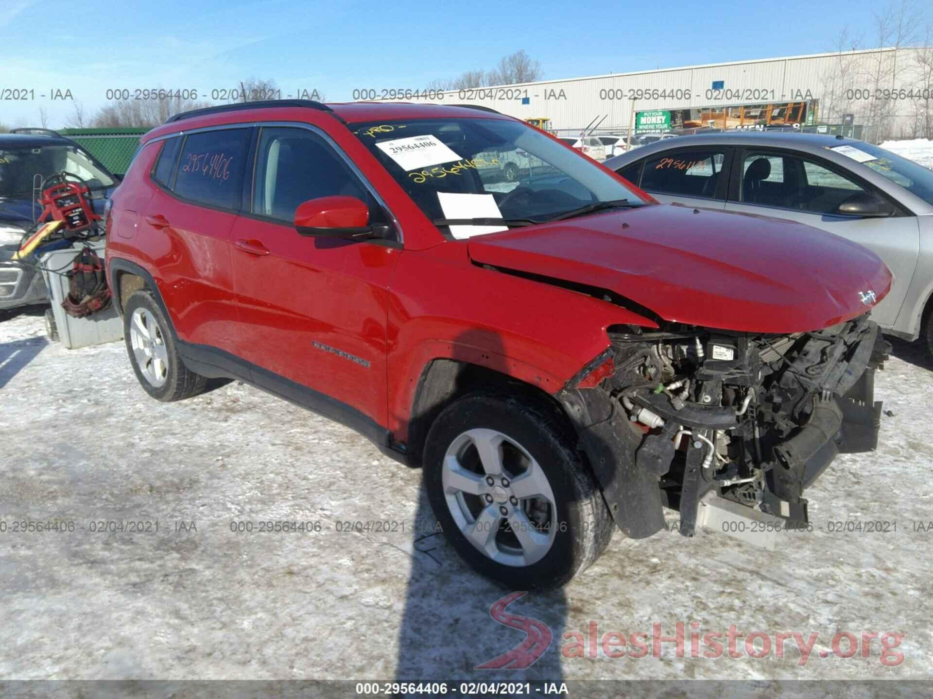 3C4NJDBB5JT231456 2018 JEEP COMPASS