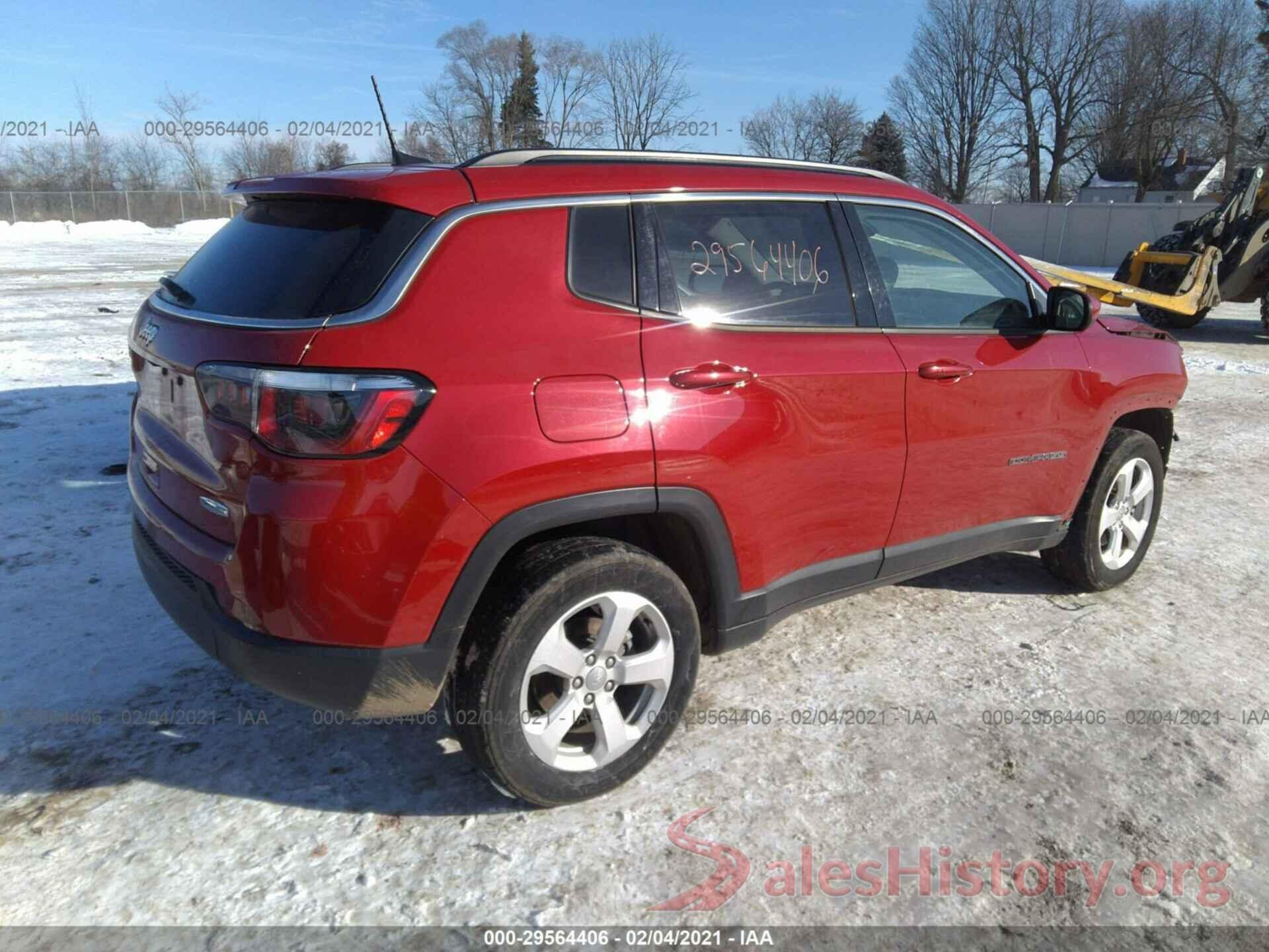 3C4NJDBB5JT231456 2018 JEEP COMPASS