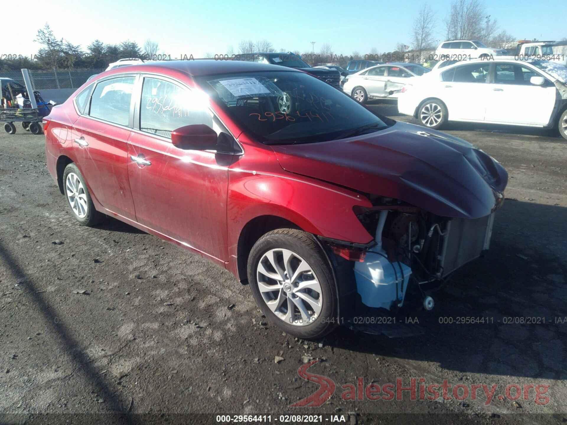 3N1AB7AP5KY318405 2019 NISSAN SENTRA